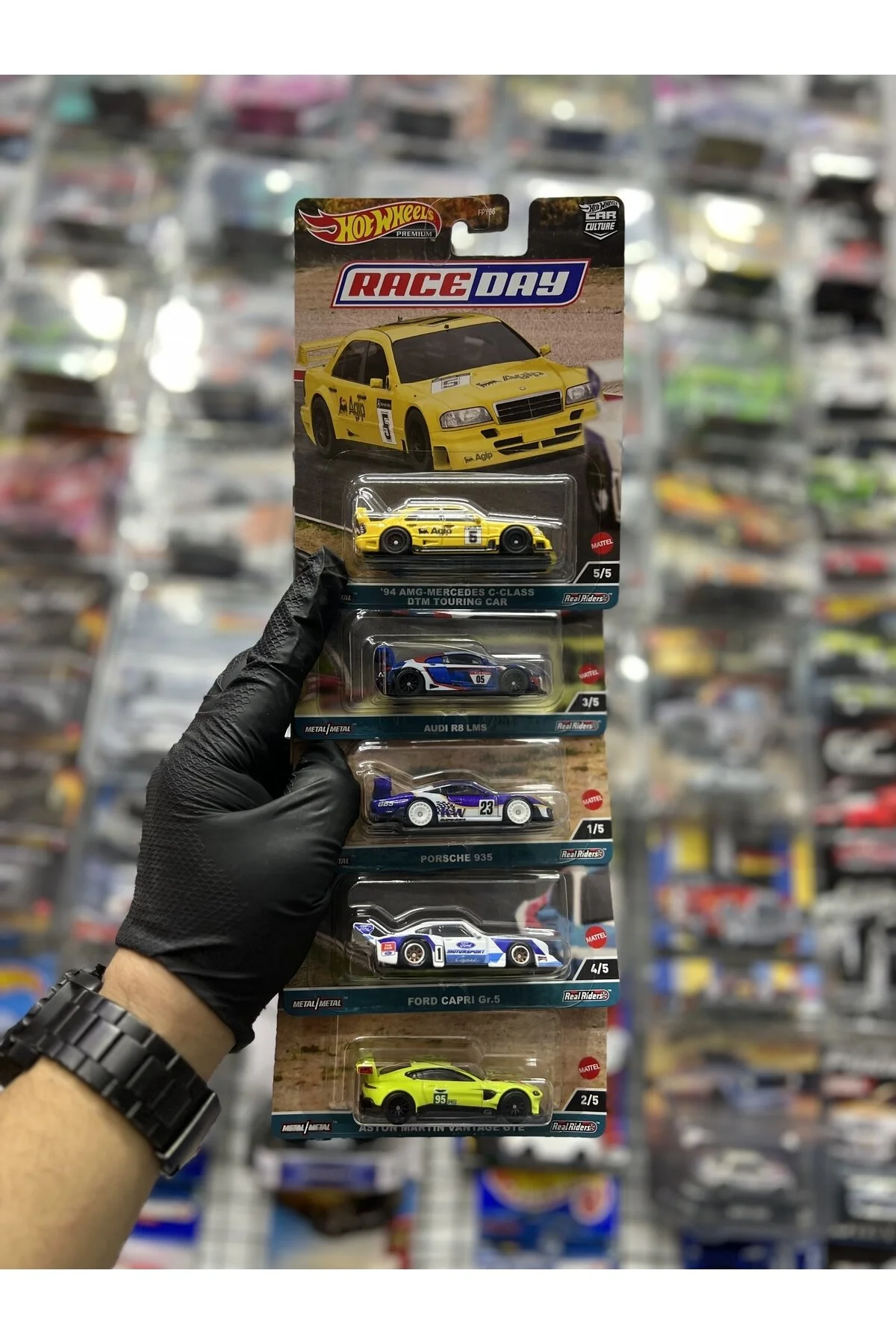 ماشین اسباب بازی روز مسابقه کشت 5 مجموعه 2021 هات ویلز اورجینال HOT WHEELS