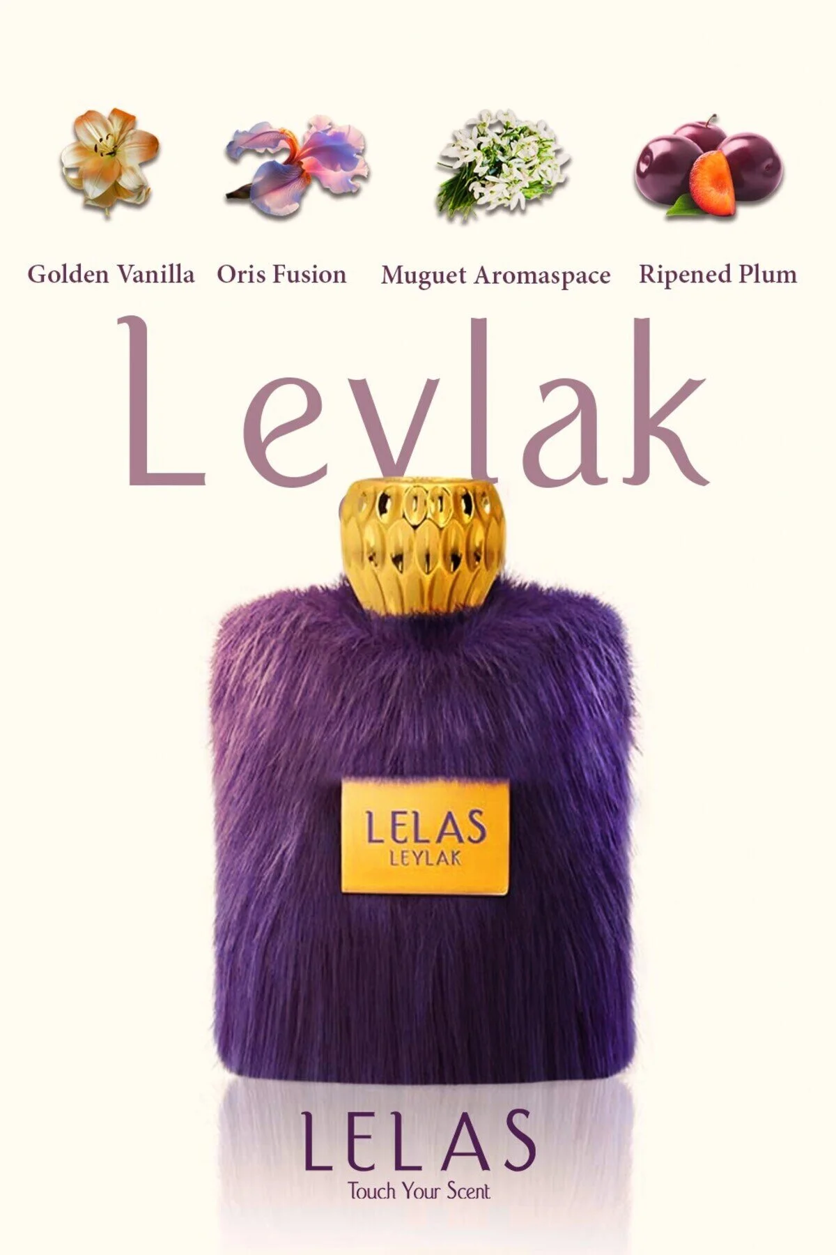 Lelas عطر زنانه و مردانه  Lilac Edp 100 ml 868112460