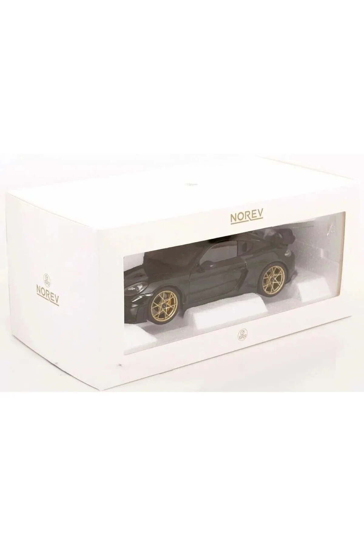 مدل خودرو 1:18 PORSCHE CAYMAN GT4 RS WITH WEISSACHPACKAGE BREWSTER 187250 DIECAST MODEL CAR از ترکیه Norev