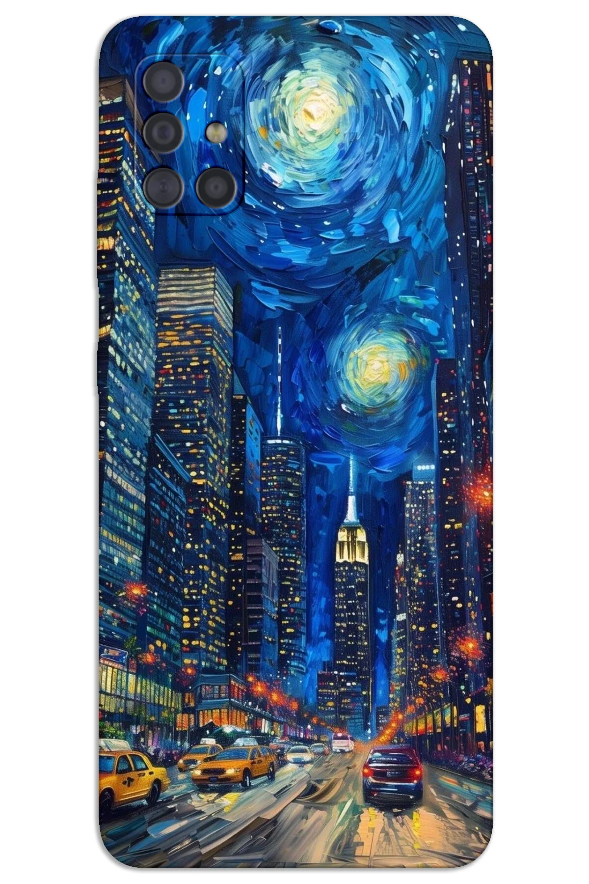 کاور و قاب پشتی با طرح HD دار SAMSUNG GALAXY A71 صنعت سوکاک MRCİLETİSİM