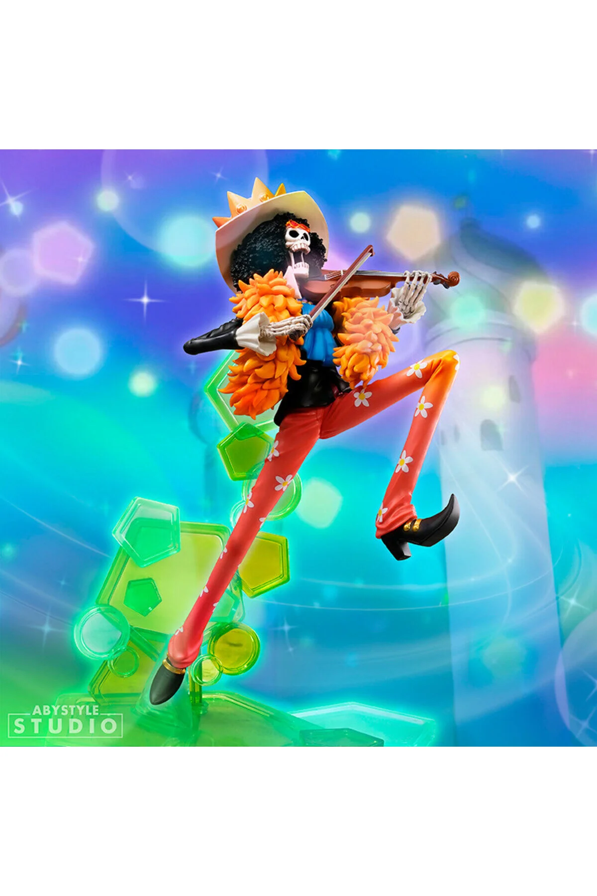فیگور ONE PIECE شکل بروک X2 ABYFIG121 ABYstyle