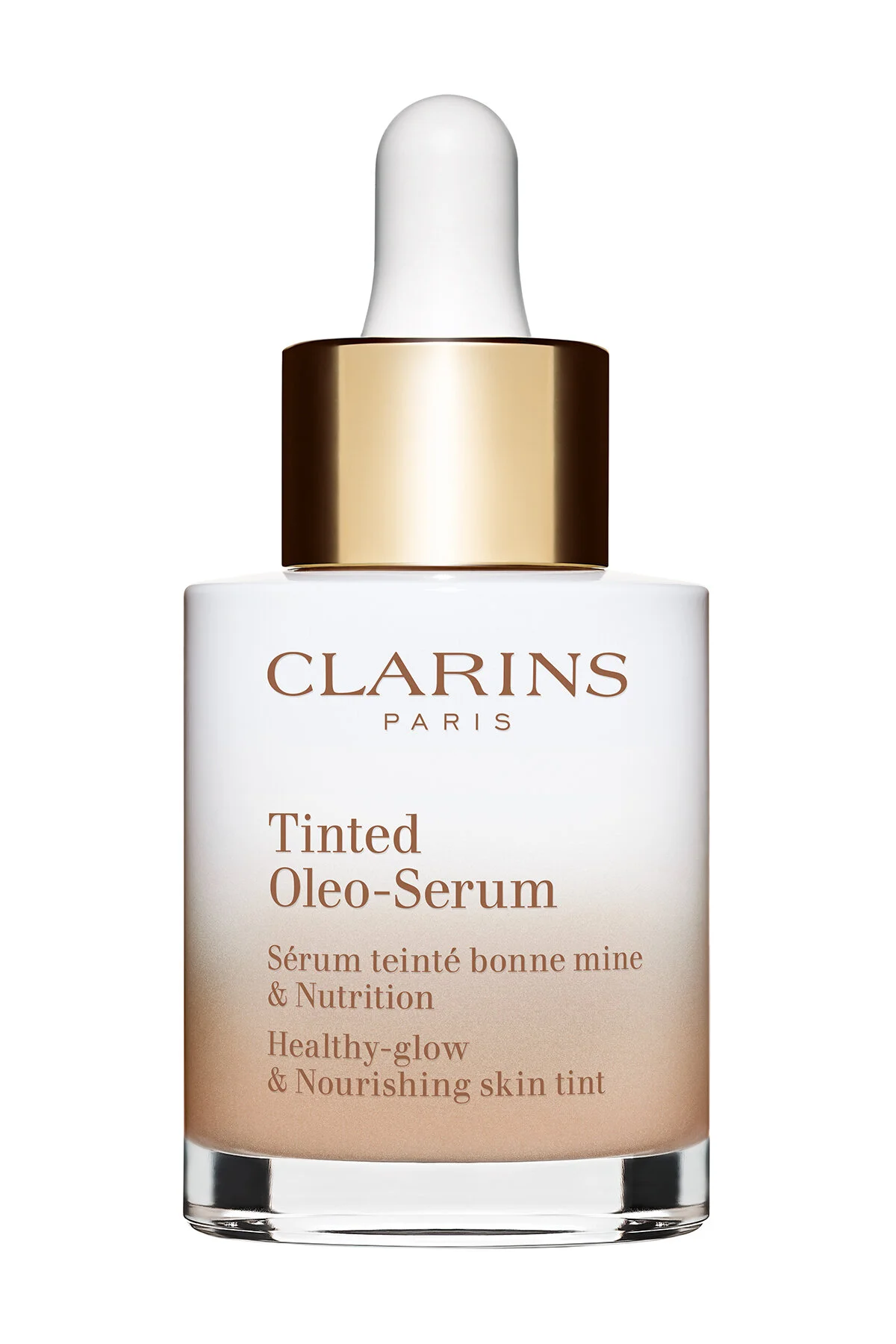 Clarins رطوبت رنگی سرم 02 30 میلی لیتر رنگ آمیزی مرطوب کننده