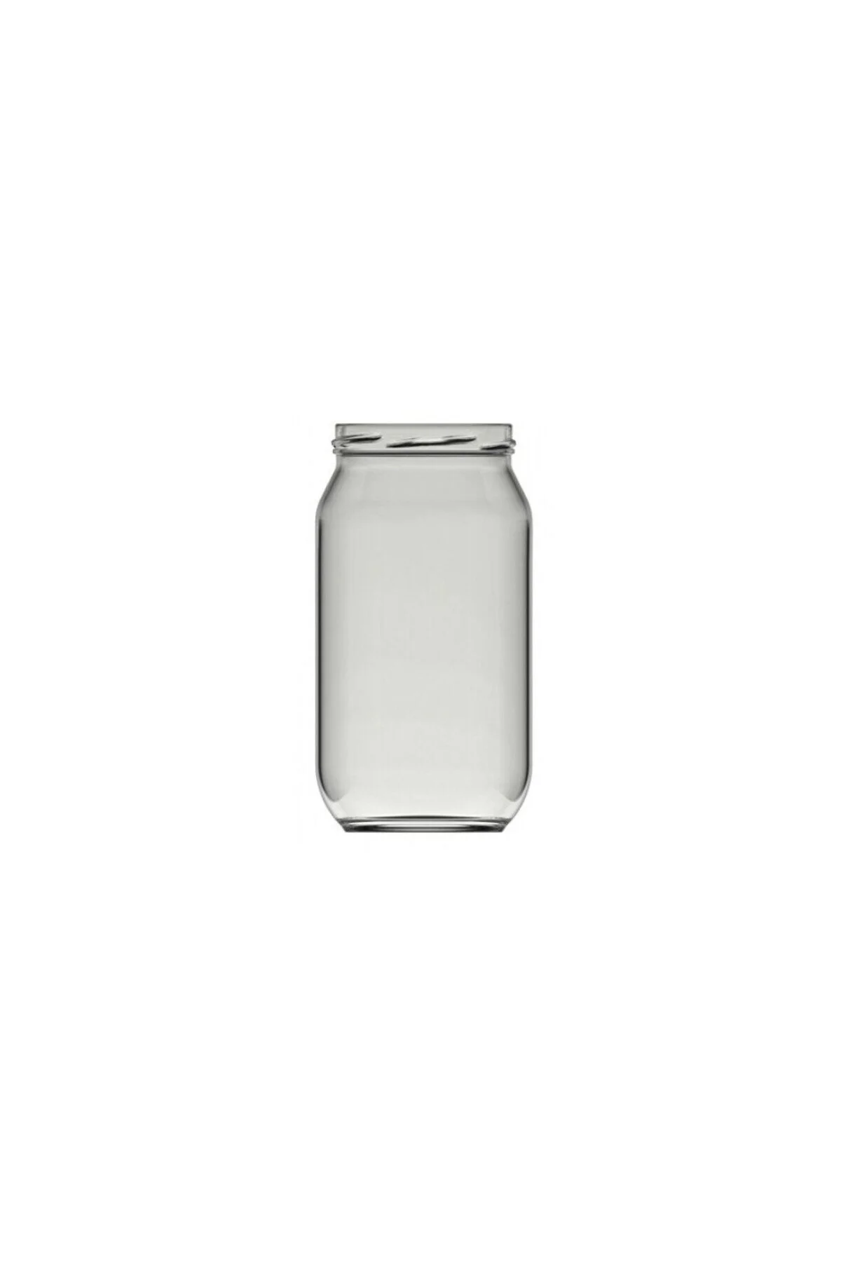 شیشه جار 10 کوزه کنسرو 1 LT LİLA HOME