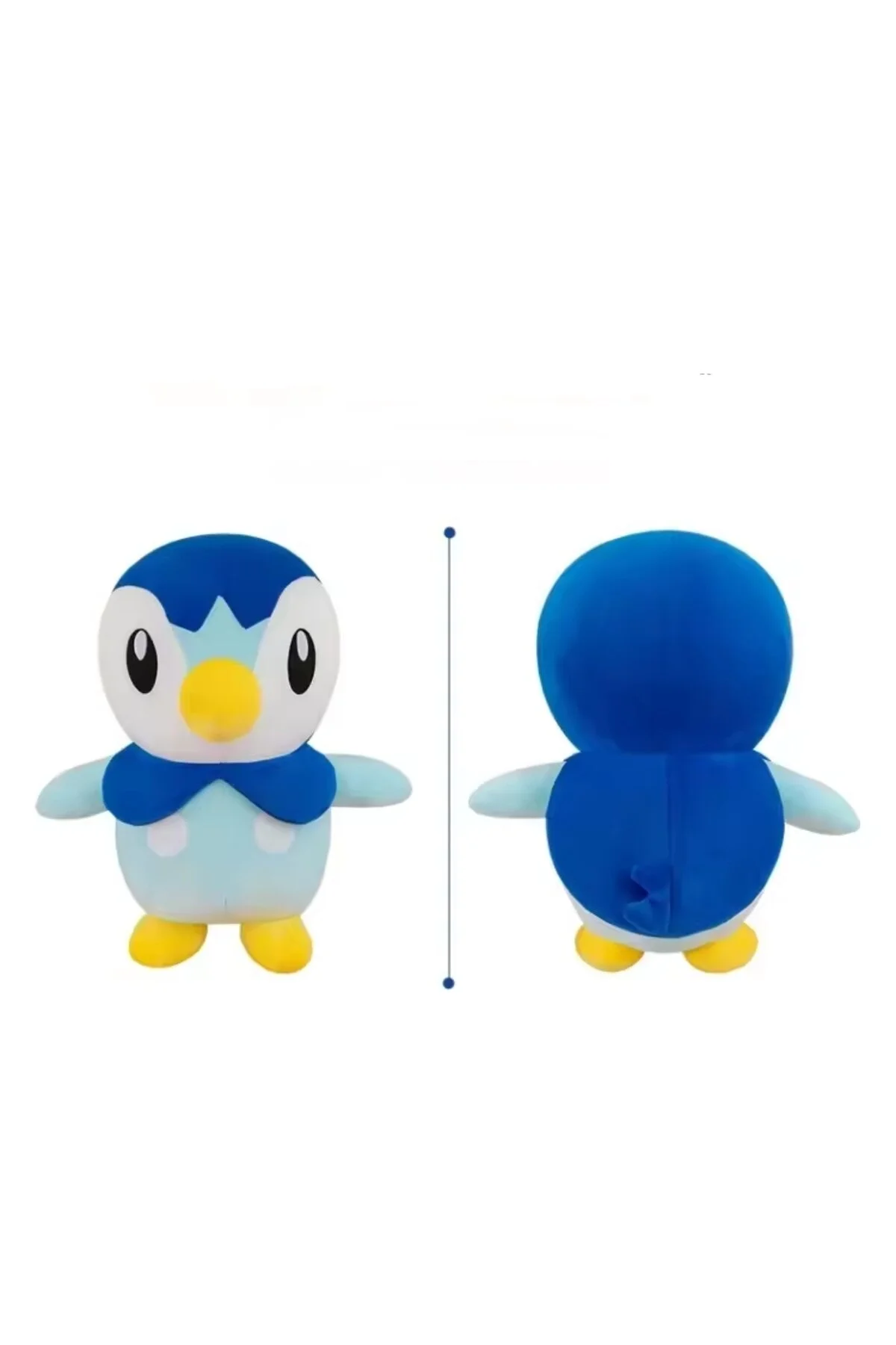 اسباب بازی های پشمی مخمل خواب دار PIPLUP پوکمون POKEMON پنگوئن 40 سانتی متری NB market