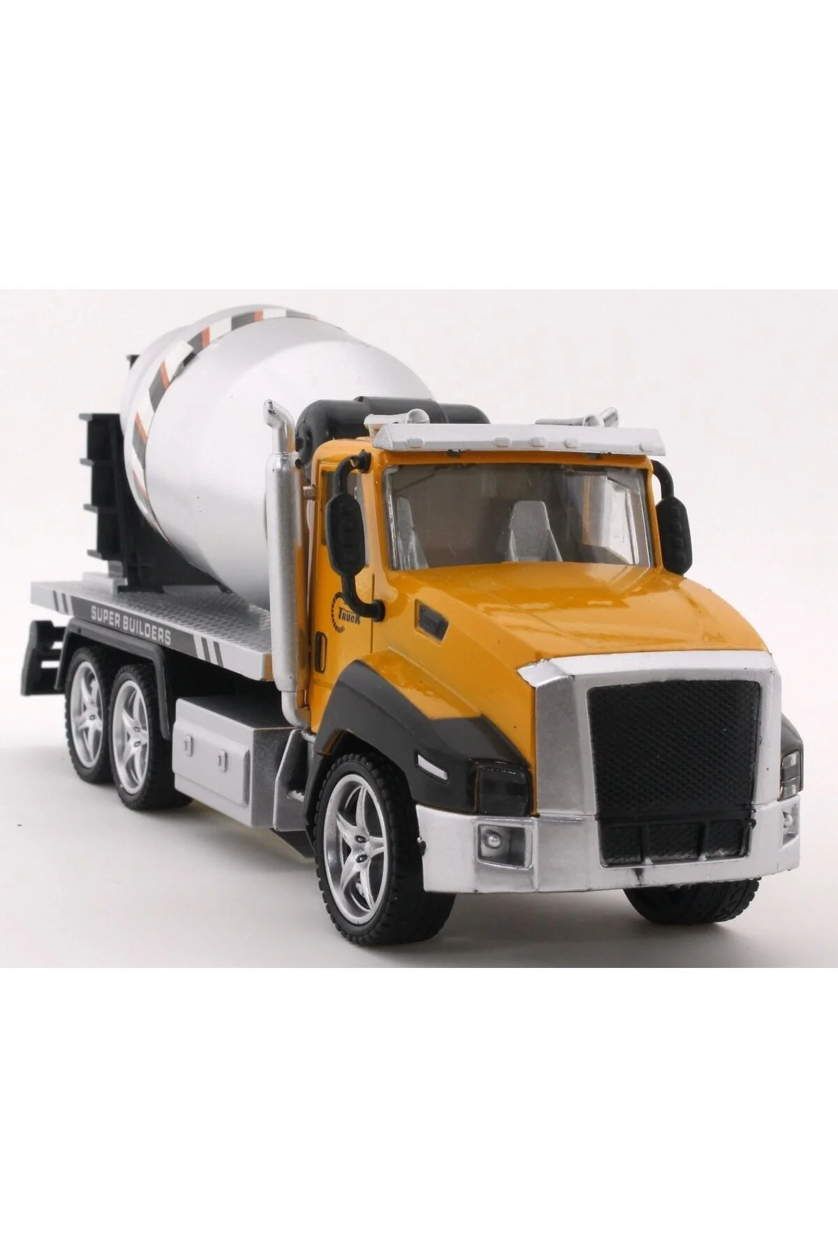 اسباب بازی های فیگور دیگر PULL AND DROP MAC MIXER TRUCK 22132 دخترانه کودکان و نوجوانان پسرانه آموزشی paraply