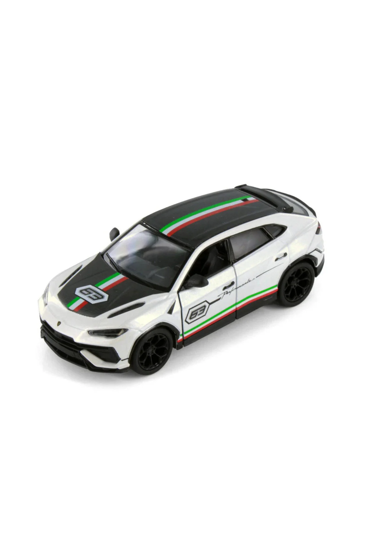 مدل خودرو ماشین کشش و رها کردن لامبورگینی اوروس 1:38 DIECAST اورجینال Kinsmart