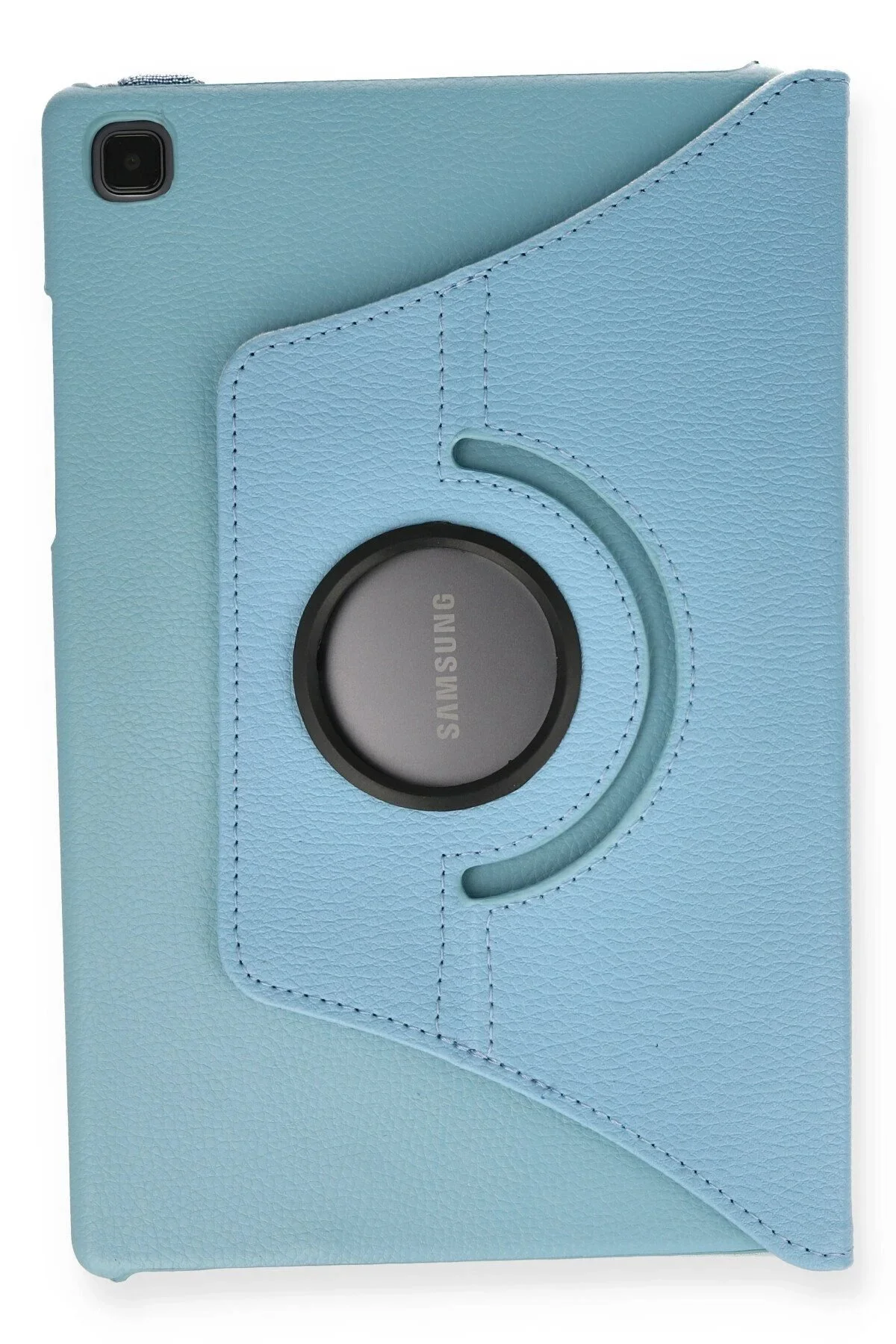 کاور تبلت قاب چرمی SAMSUNG GALAXY TAB A7 10.4 CASE 360 ​​ فیروزه İsmiyle Al