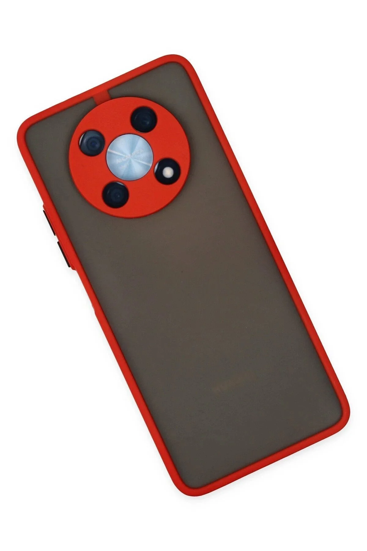 کاور تبلت سیلیکونی HUAWEI NOVA Y90 CASE MONTREAL قرمز CepteToptan