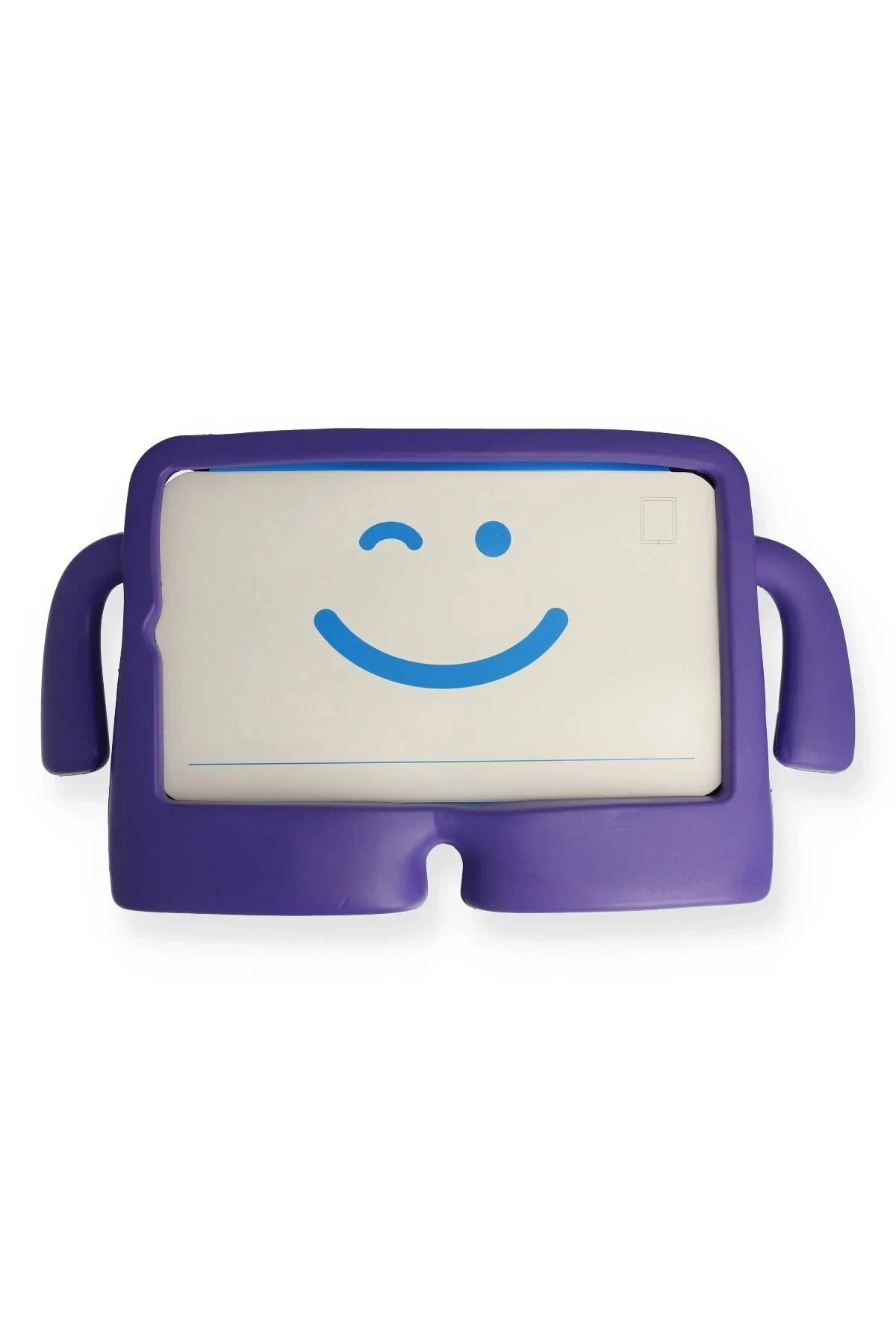 کاور تبلت IPAD 4 9.7 CASE CHARACTER SILICONE بنفش İsmiyle Al