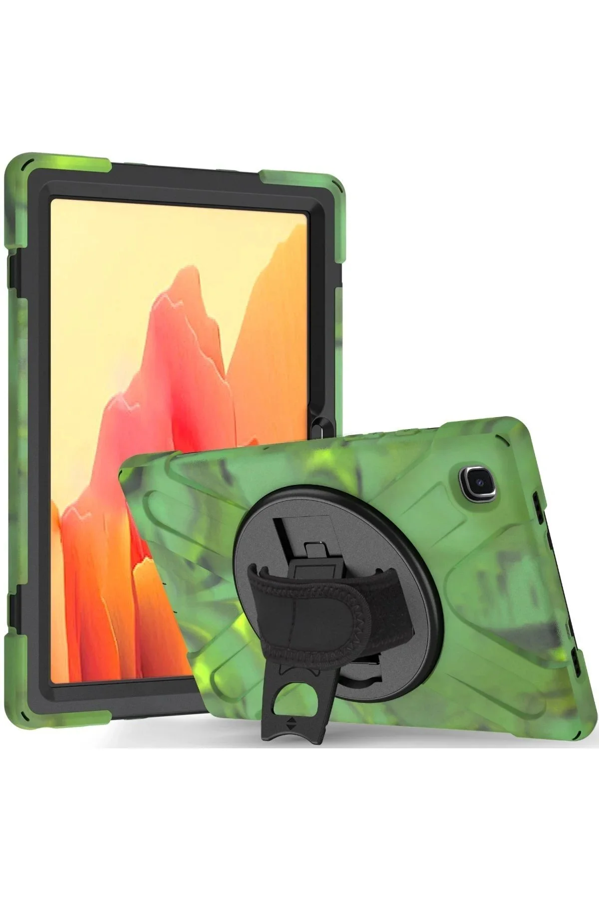 کاور تبلت SAMSUNG GALAXY TAB A8 10.5 CASE AMAZING TABLET COVER COMOUFLAGE NexGen