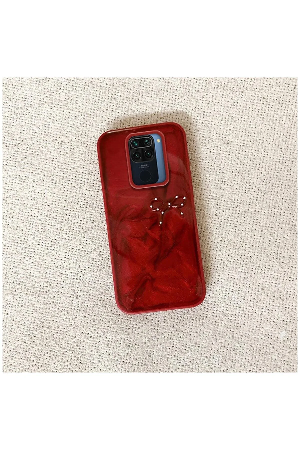 کاور و قاب سیلیکونی FIONKA REDMI NOTE 9 سازگار با شیائومی اورجینال Zebana