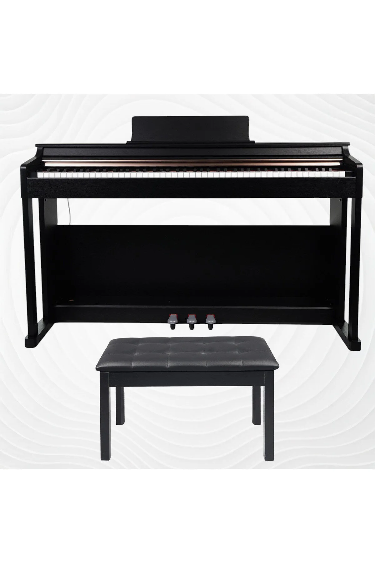 پیانو PIANO VC 1900 BK دیجیتال Furia