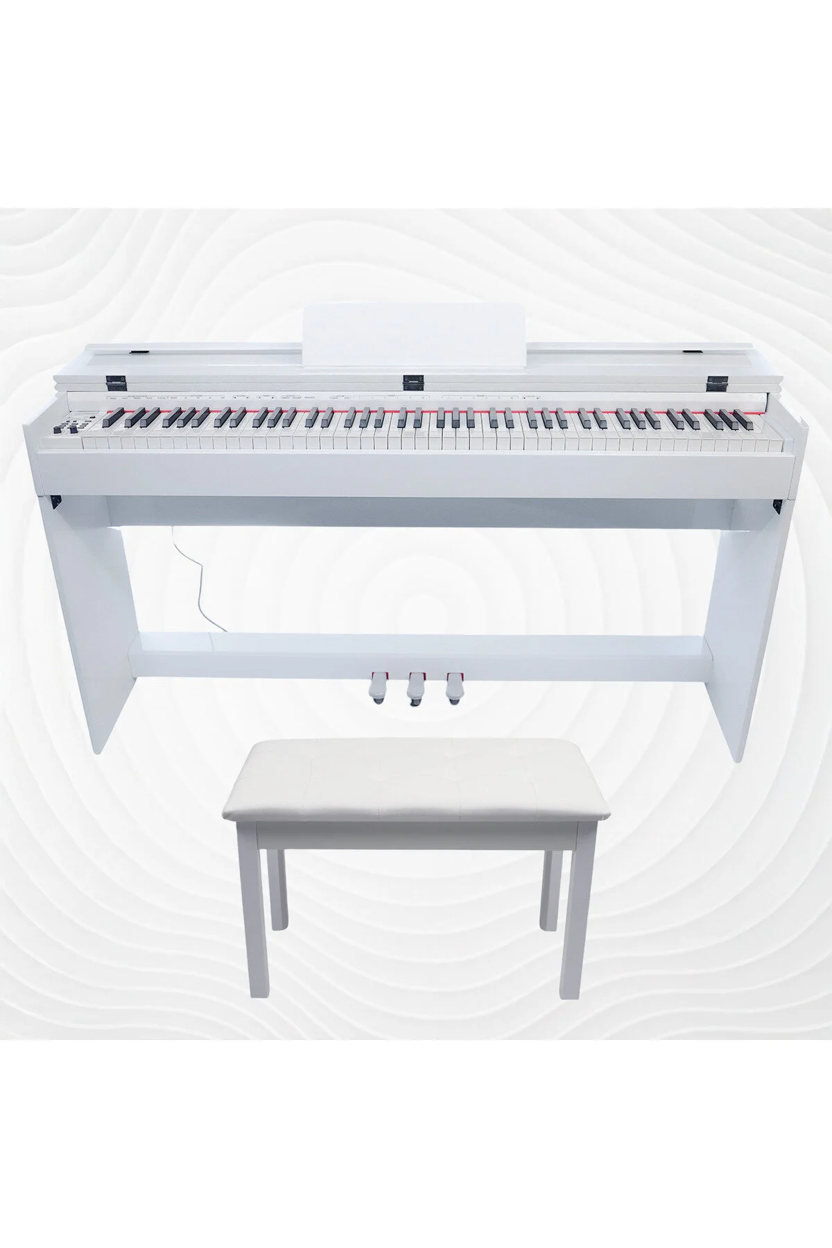 پیانو VIVACE PIANO VC 1905 WH دیجیتال Furia