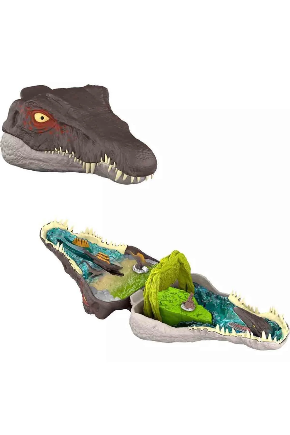 اسباب بازی های فیگور دیگر مجموعه میکرو JGB96 SPINOSAURUS JGB98 Jurassic World