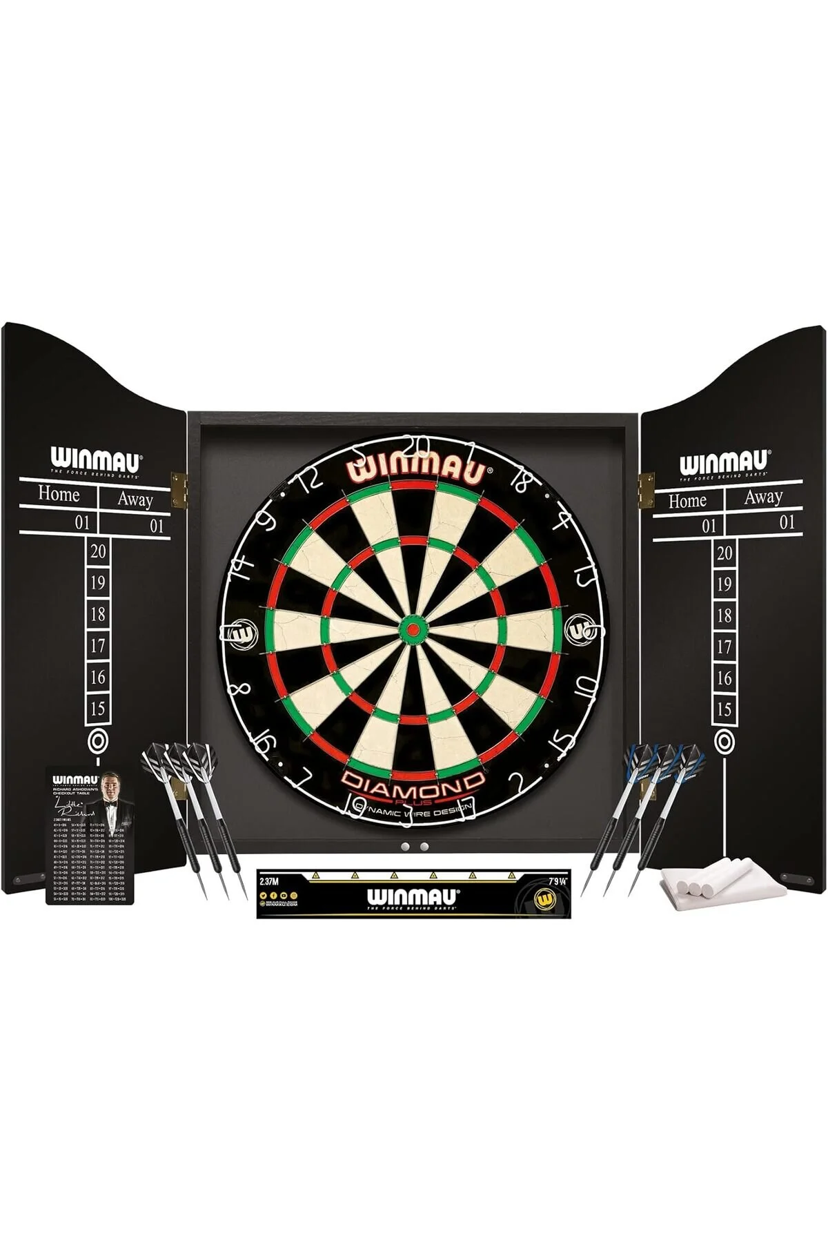 ست دارت مجموعه حرفه ای WINMAU تخته و کابینت DIAMOND PLUS Genel Markalar