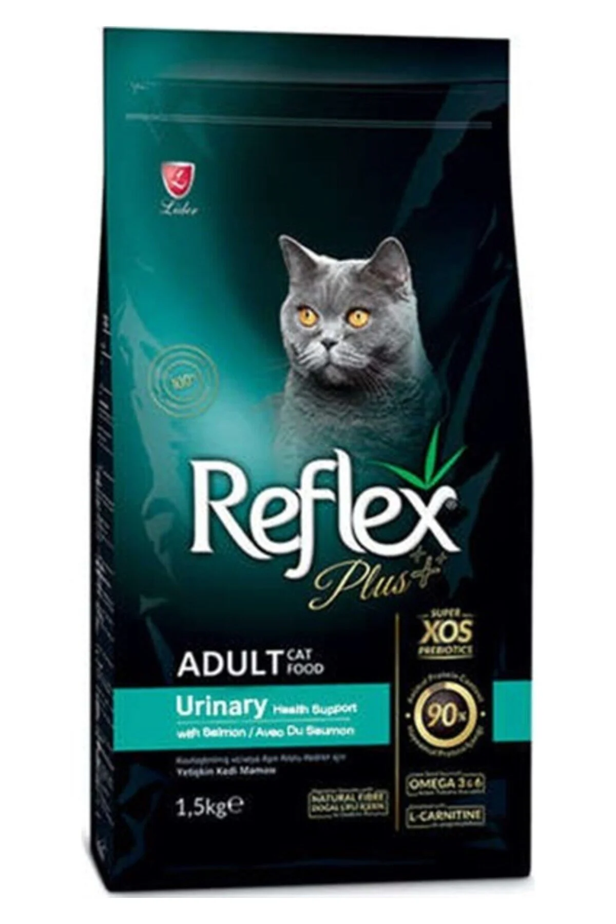 اسباب بازی گربه به علاوه غذای جوجه ادراری 1.5 کیلوگرم Reflex