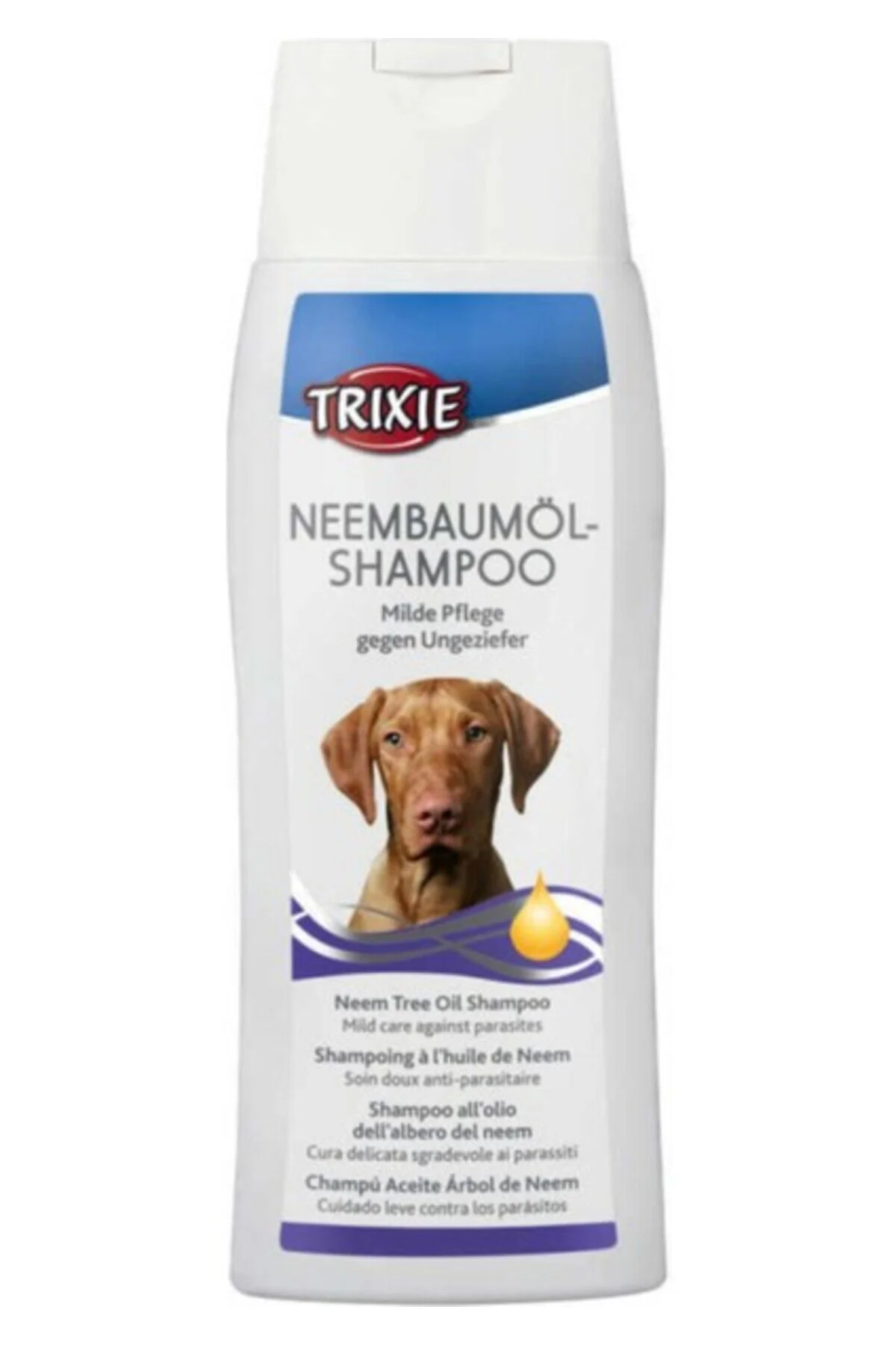 تشویقی سگ شامپو عصاره درخت نیم 250 میلی لیتر Trixie