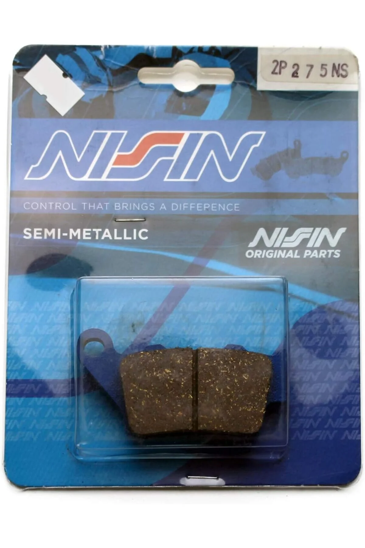 کیف موتورسیکلت NISSIN 2P 275NS پد ترمز موتور سیکلت نیمه فلزی Braventa Collection
