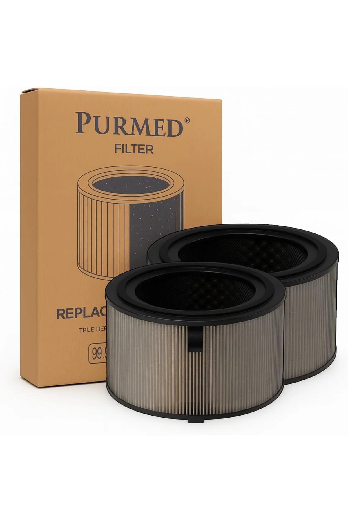 فیلتر هوای موتورسیکلت PURMED AC3210 AC3220 AC3221 پاک کننده سازگار 2 PA با مدل FY3200 30 Braventa Collection