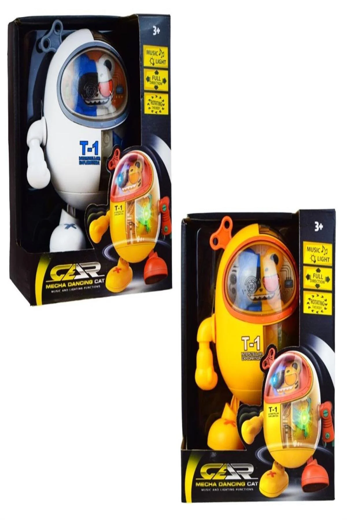 اسباب بازی های فیگور دیگر ربات سبک و موزیکال گربه TOY T 1A Nextpage