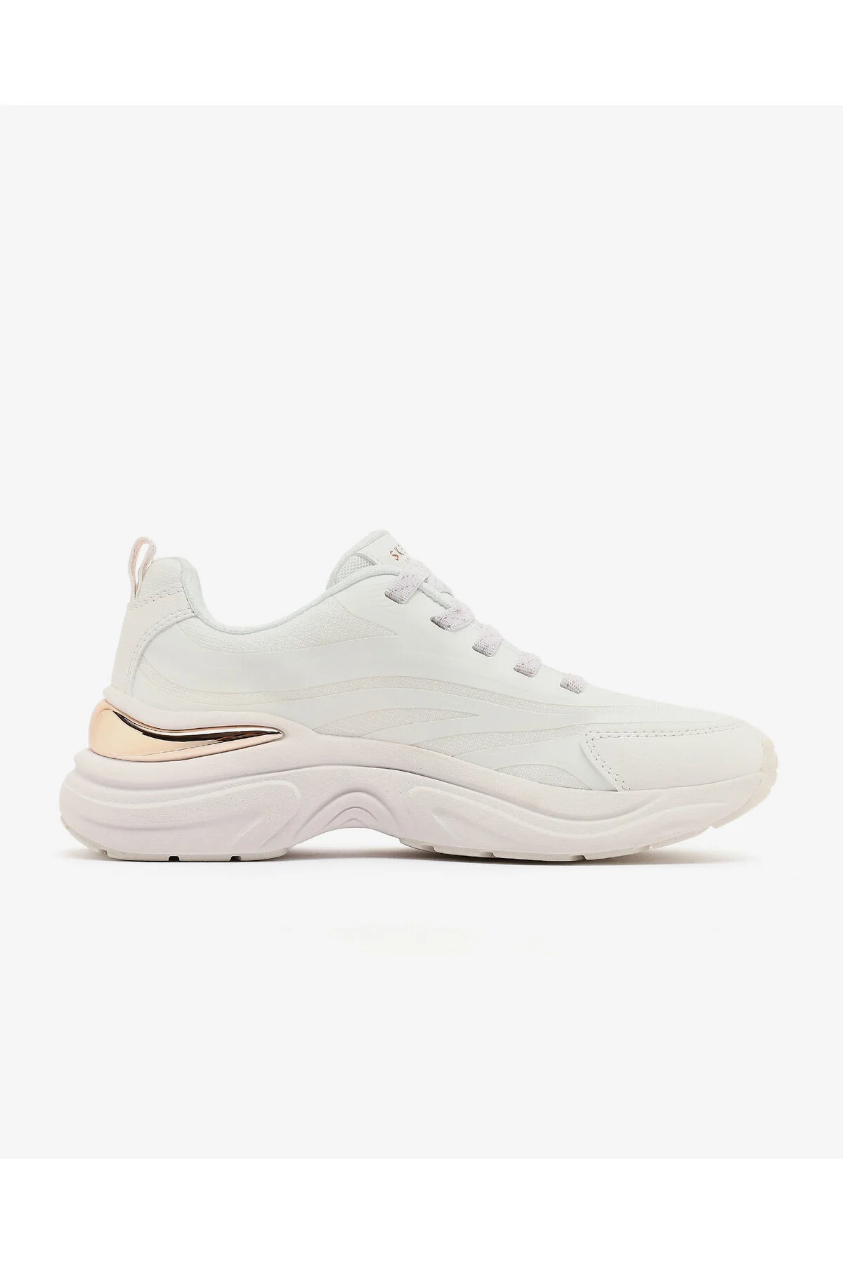 کفش دو و تمرین کتانی سفید زنانه N WHT اسکچرز Skechers