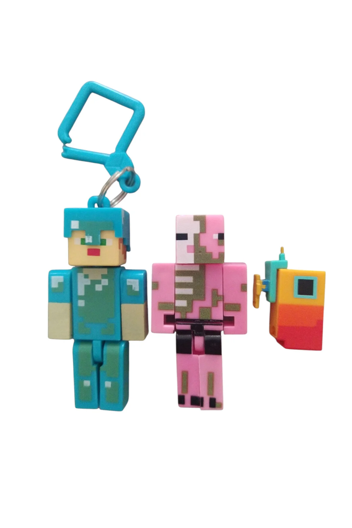 اسباب بازی های فیگور شخصیت 3 MINECRAFT اورجینال ASY