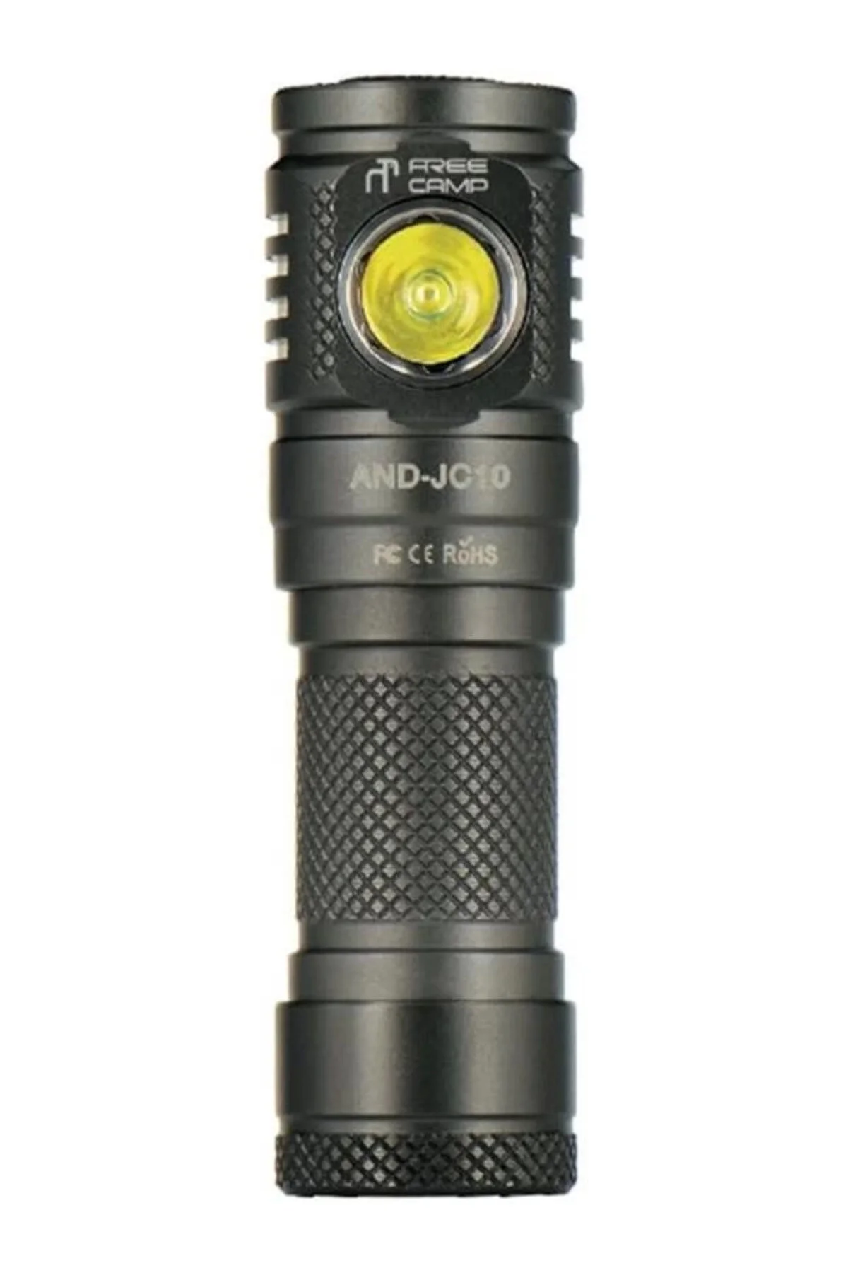 چراغ قوه AND JC10 LED LANTERN UNISEX سیاه مجرد hepsiibirarada