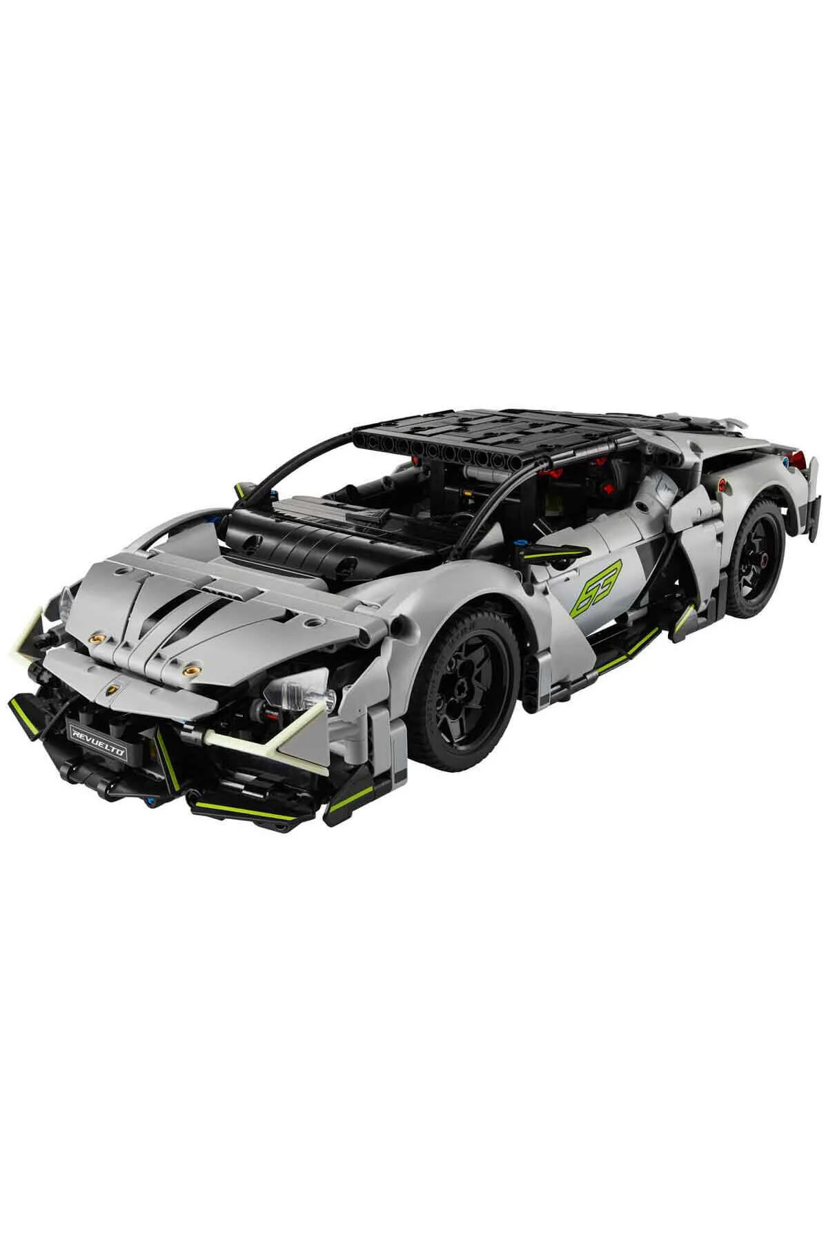 اسباب بازی های فیگور دیگر دخترانه و پسرانه بچگانه تکنیک لامبورگینی REVUELTO SUPER SPORTS CAR 42214 ساقه برای کودکان بیش از 10 سال بالاتر لگو LEGO