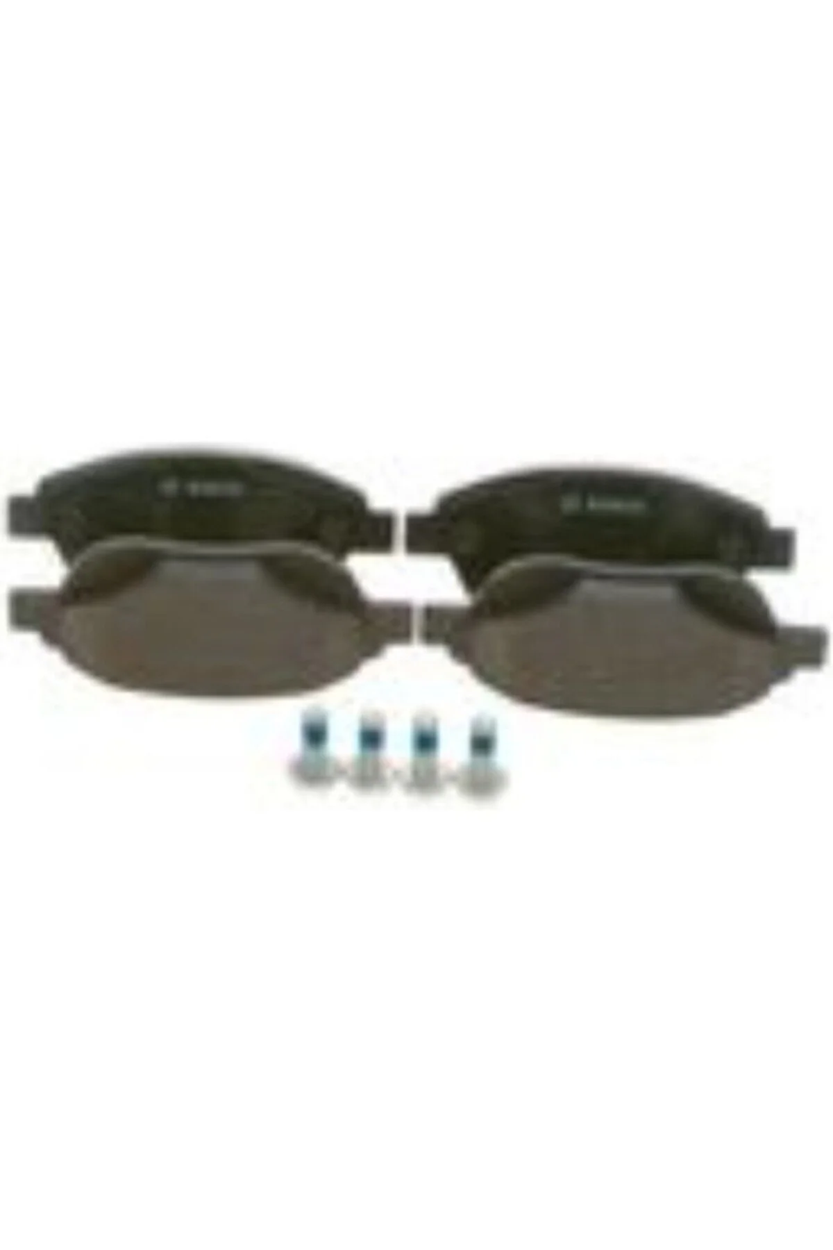 لنت ترمز در WVA 23600 0986TB3060 0986TB2409 P207 1.6 16V 02 06 > Bosch