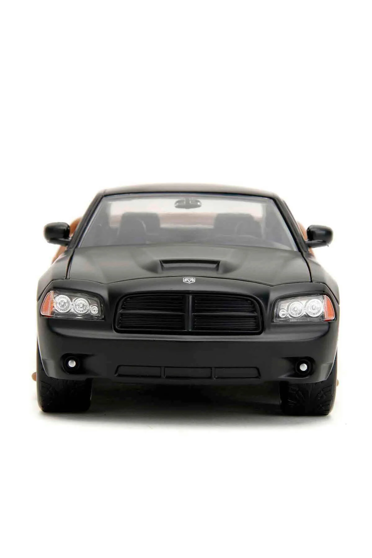 ماشین اسباب بازی 1:24 FAST & FURIOUS 2006 DODGE CHARGER DIE مدل بازیگران Jada