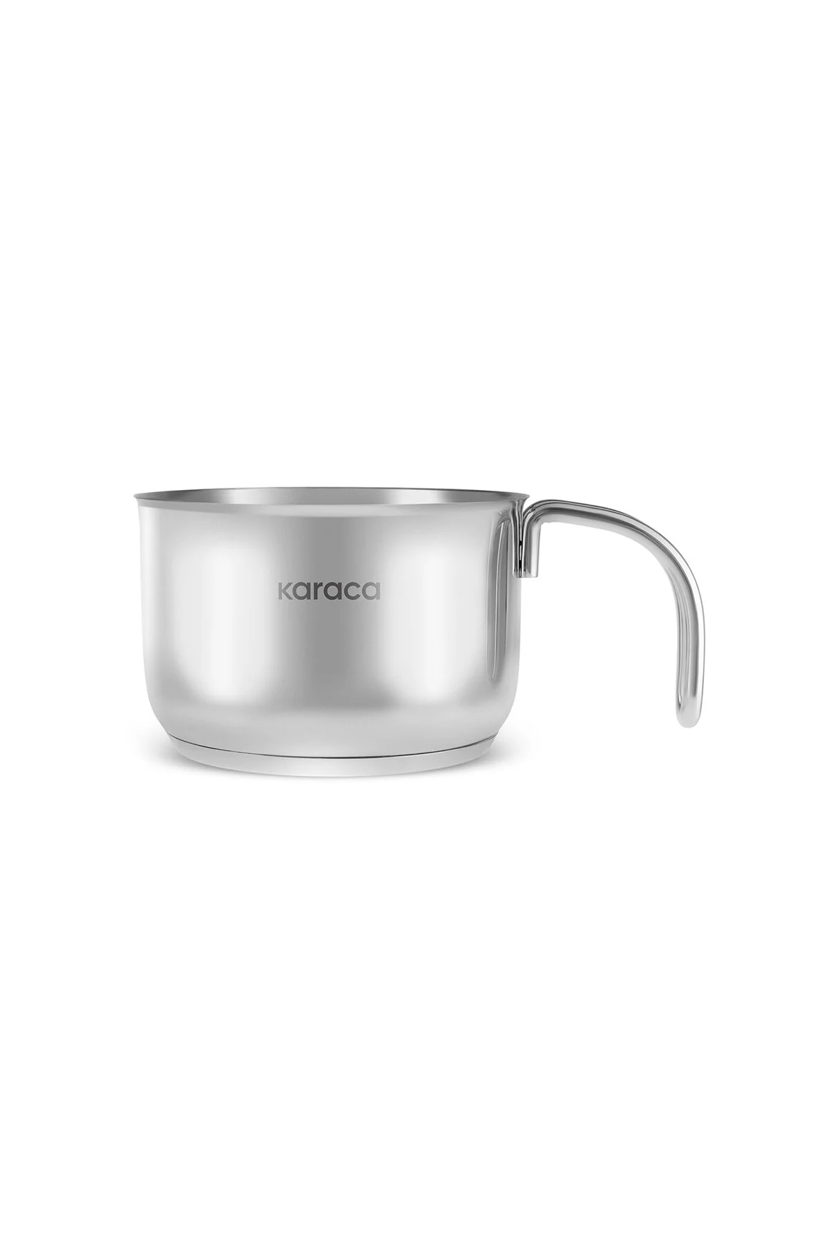پارچ کوچک شیر ردیابی فولادی مبتنی بر القاء 14 سانتی متر Karaca