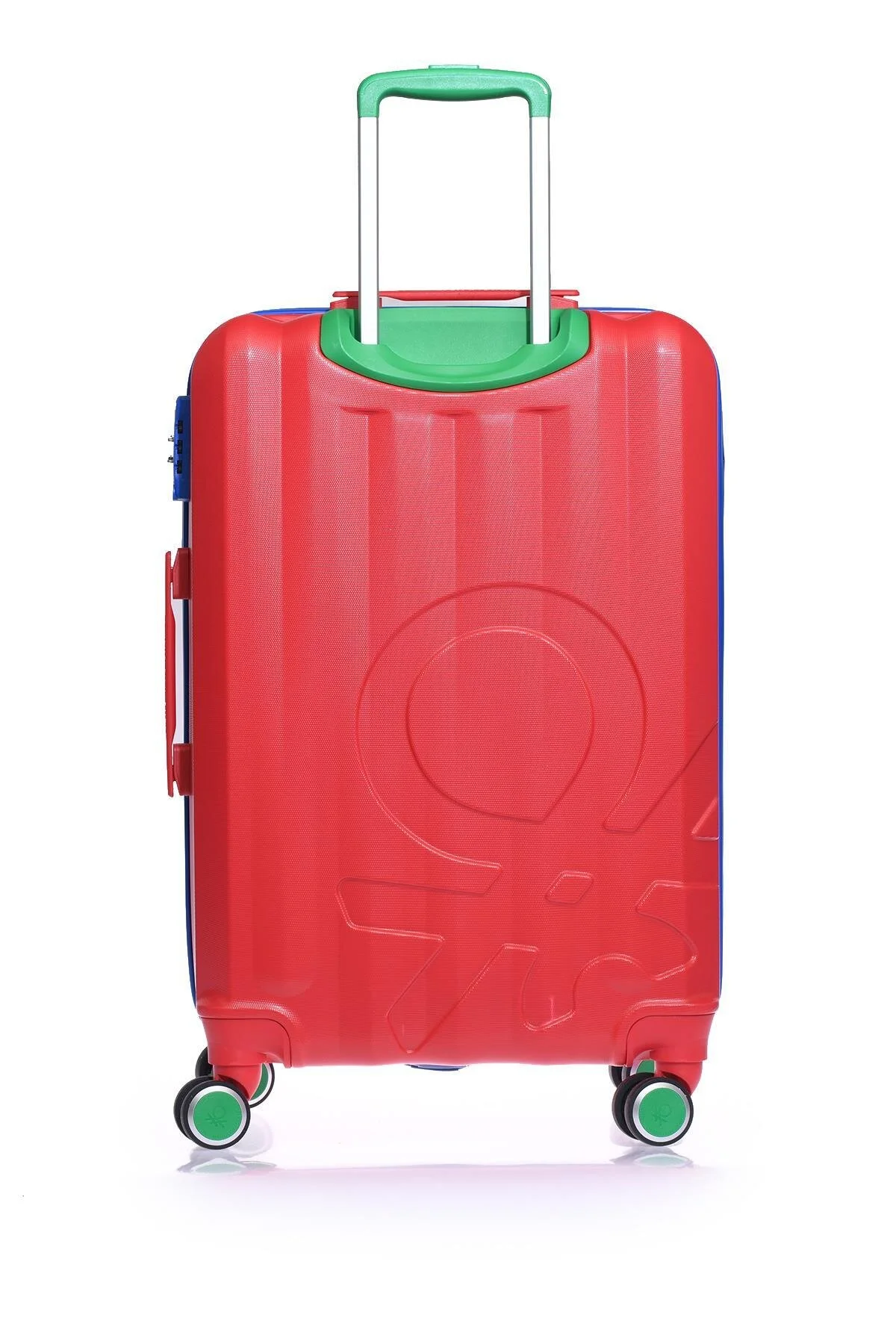 چمدان و ساک قرمز مردانه زنانه ست 14BNT600 یونیسکس 3 United Colors of Benetton
