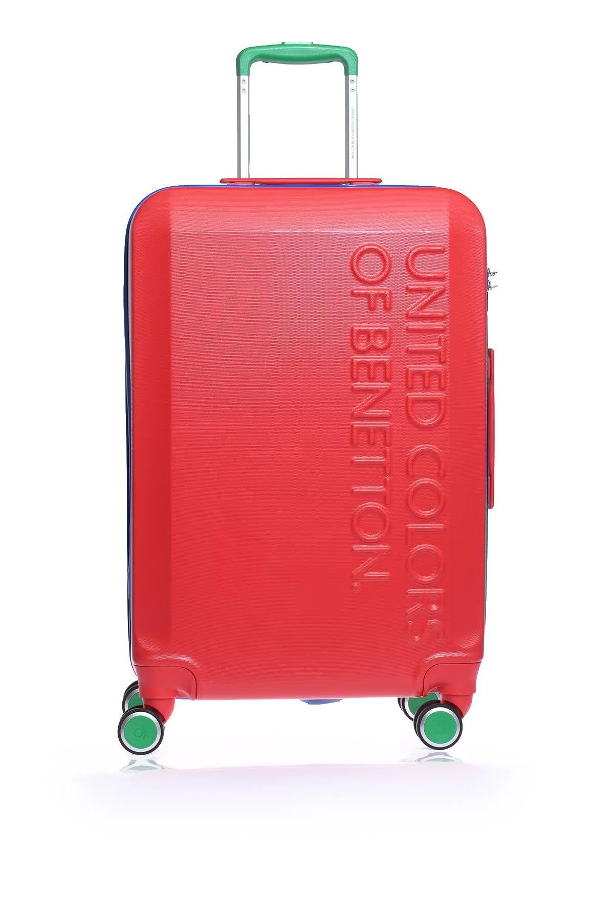 چمدان و ساک قرمز مردانه زنانه ست 14BNT600 یونیسکس 3 United Colors of Benetton
