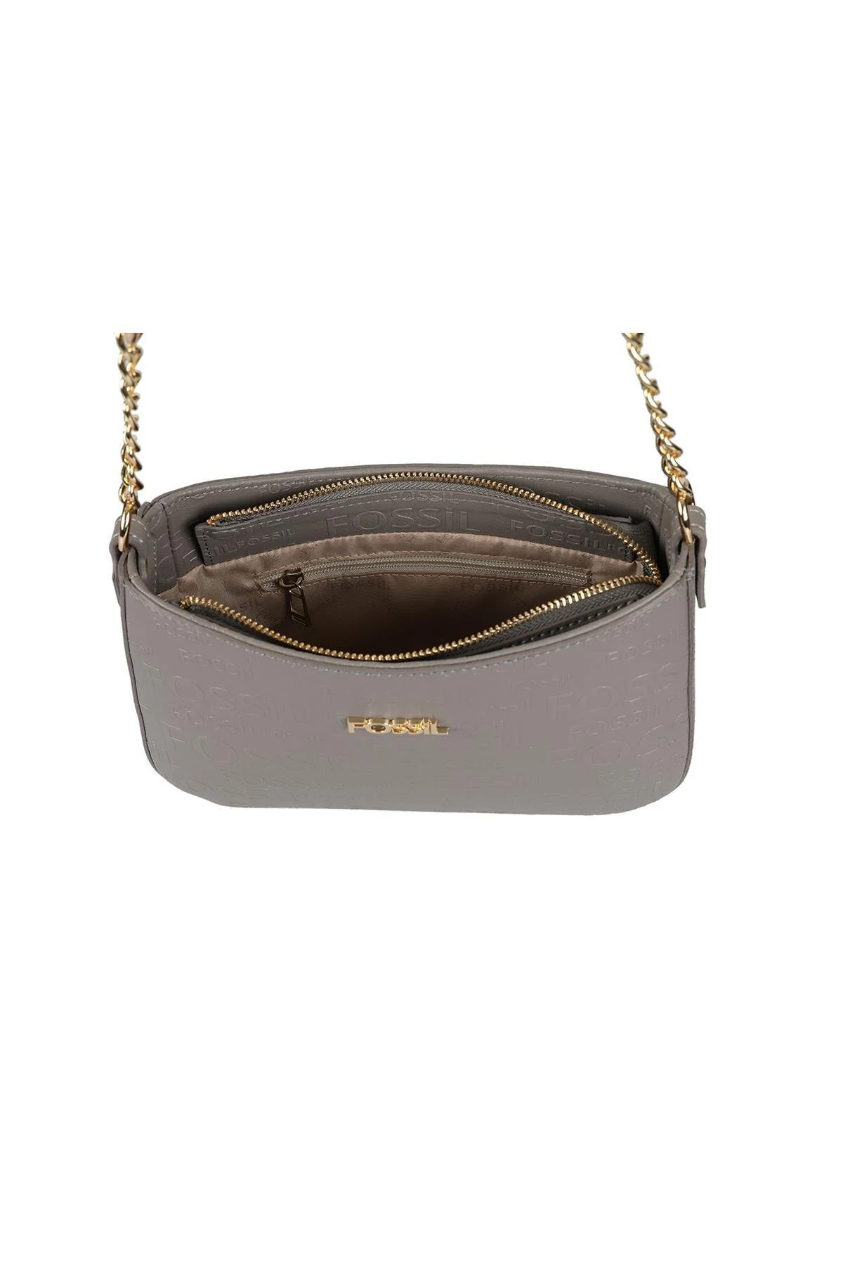 کیف شانه ای چند رنگ زنانه اورجینال Fossil