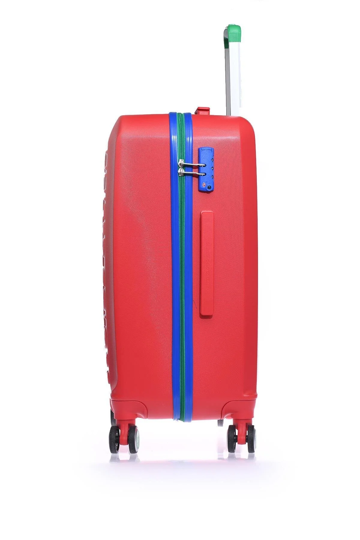 چمدان و ساک قرمز مردانه زنانه ست 14BNT600 یونیسکس 3 United Colors of Benetton