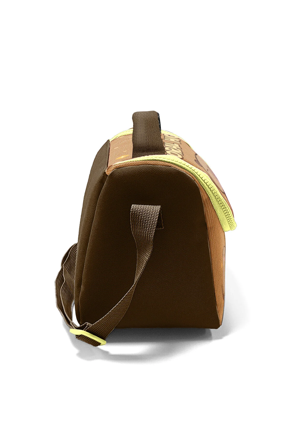 کیف ناهار جعبه نهار 11799 THERMO PATTERNED CAPYBARA KIDS Coral High