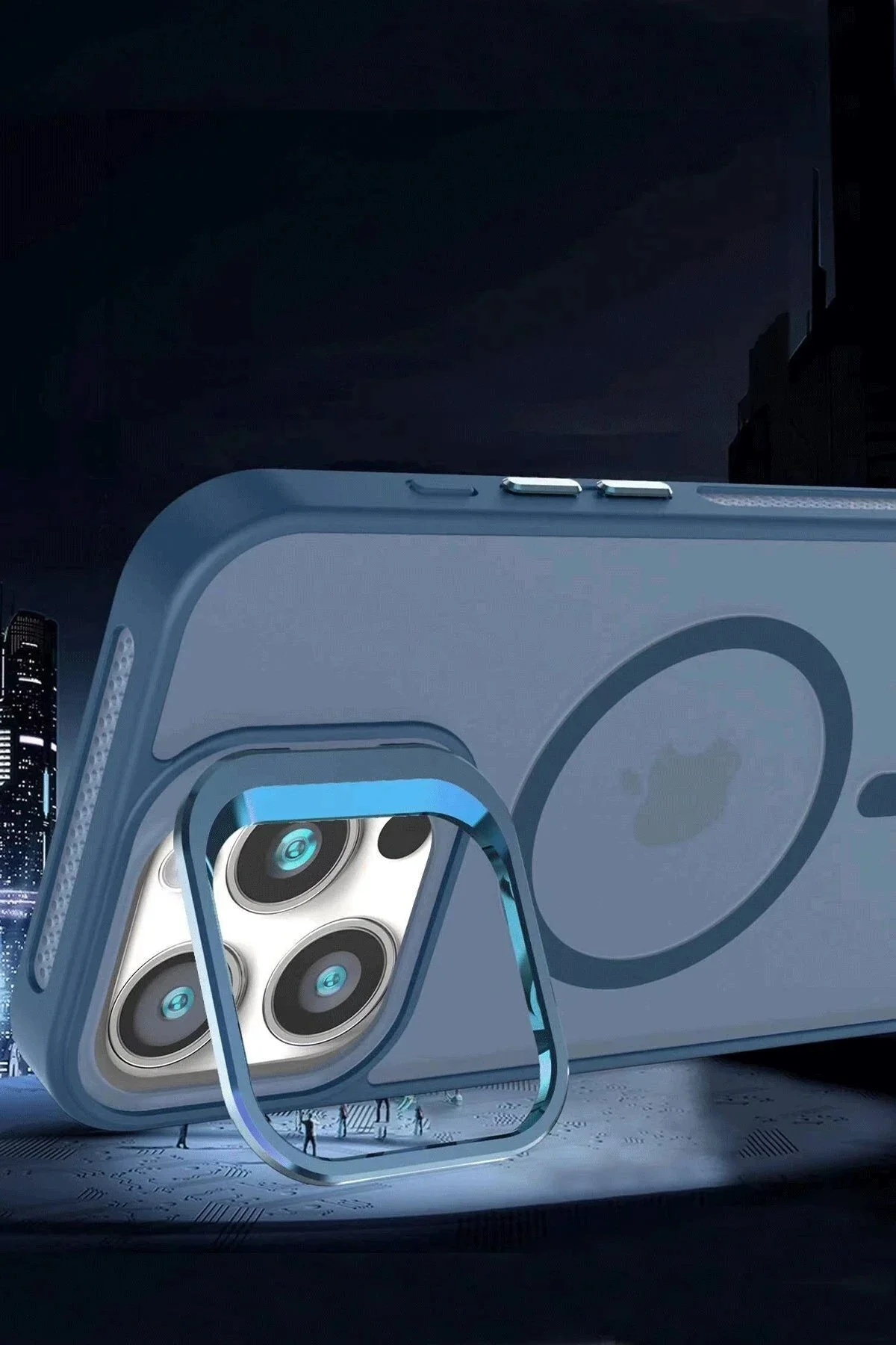 کاور و قاب MAGSAFE لنز FLET IPHONE 16 PLUS سبز تیره Genel Markalar
