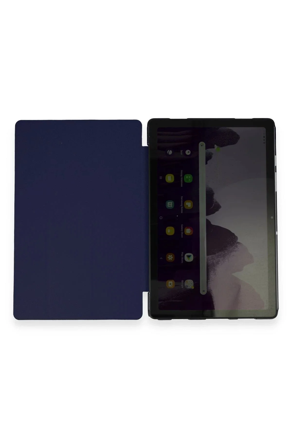 کاور تبلت قاب هوشمند SAMSUNG GALAXY TAB A7 LITE 8.7 آبی تیره NexGen