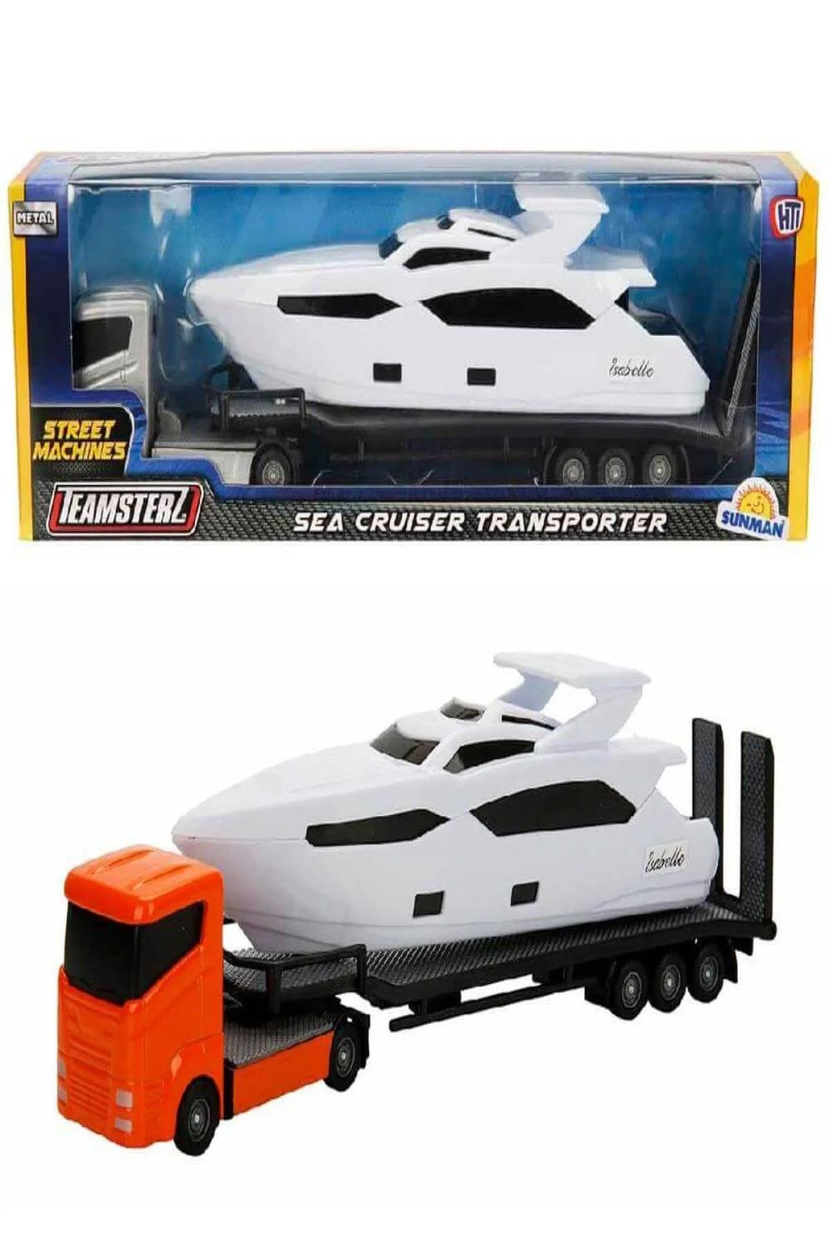 ماشین اسباب بازی SUN HTI TMZ TOW TRUCK TOY CAR SET 2R 12D Nextpage