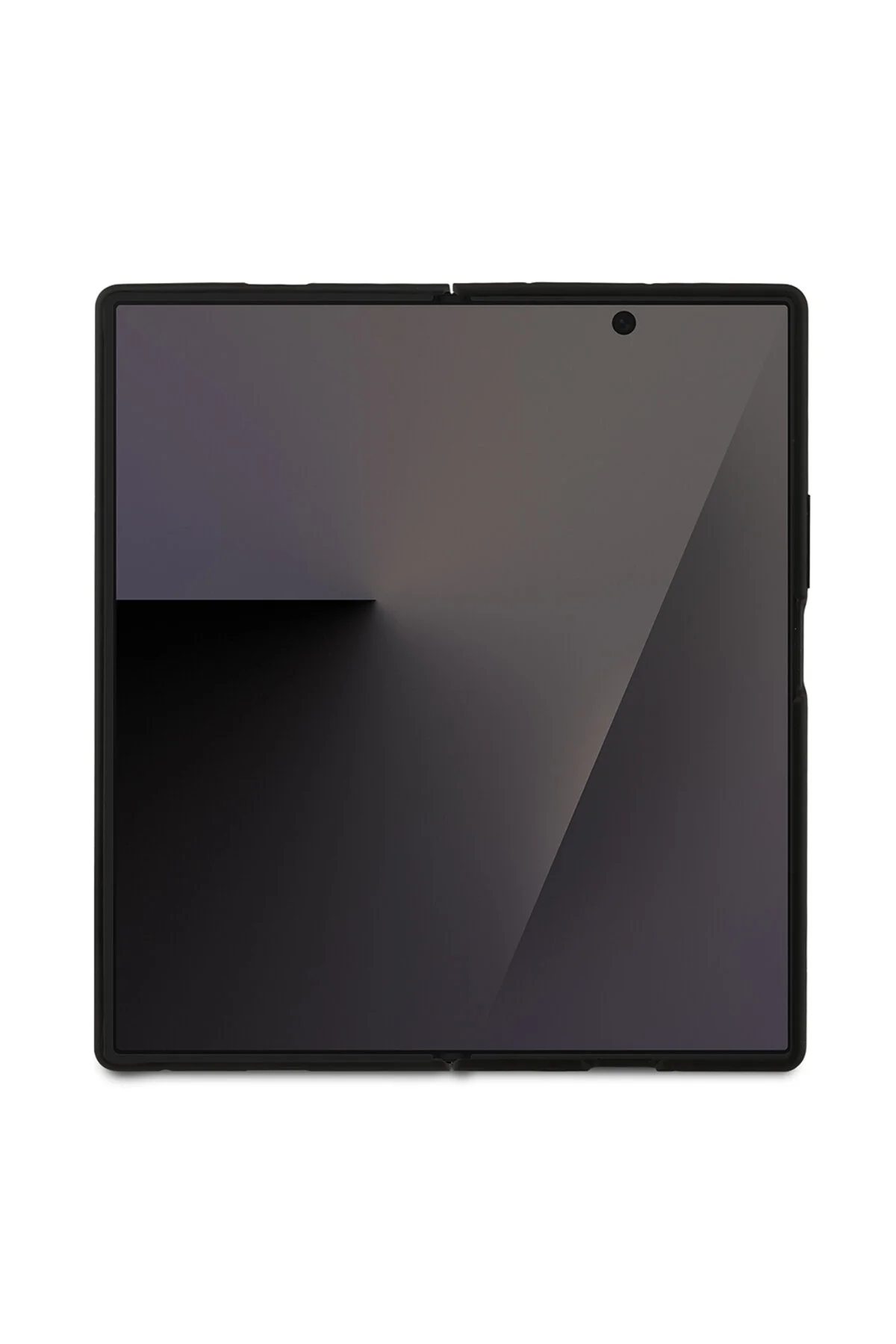 کاور و قاب سازگار GALAXY Z FOLD 7 دارای مجوز M SAFE ویژه الگوی 4G متن لوگو جلد قهوه ای اورجینال Guess