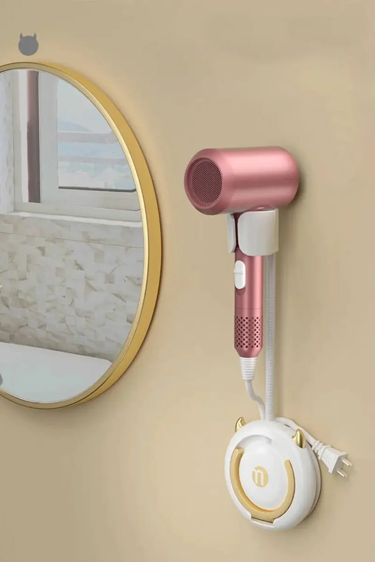نظم‌دهنده حمام دست نگه داشتن سشوار حرفه ای بدون 360 درجه قابل تنظیم Mariva home