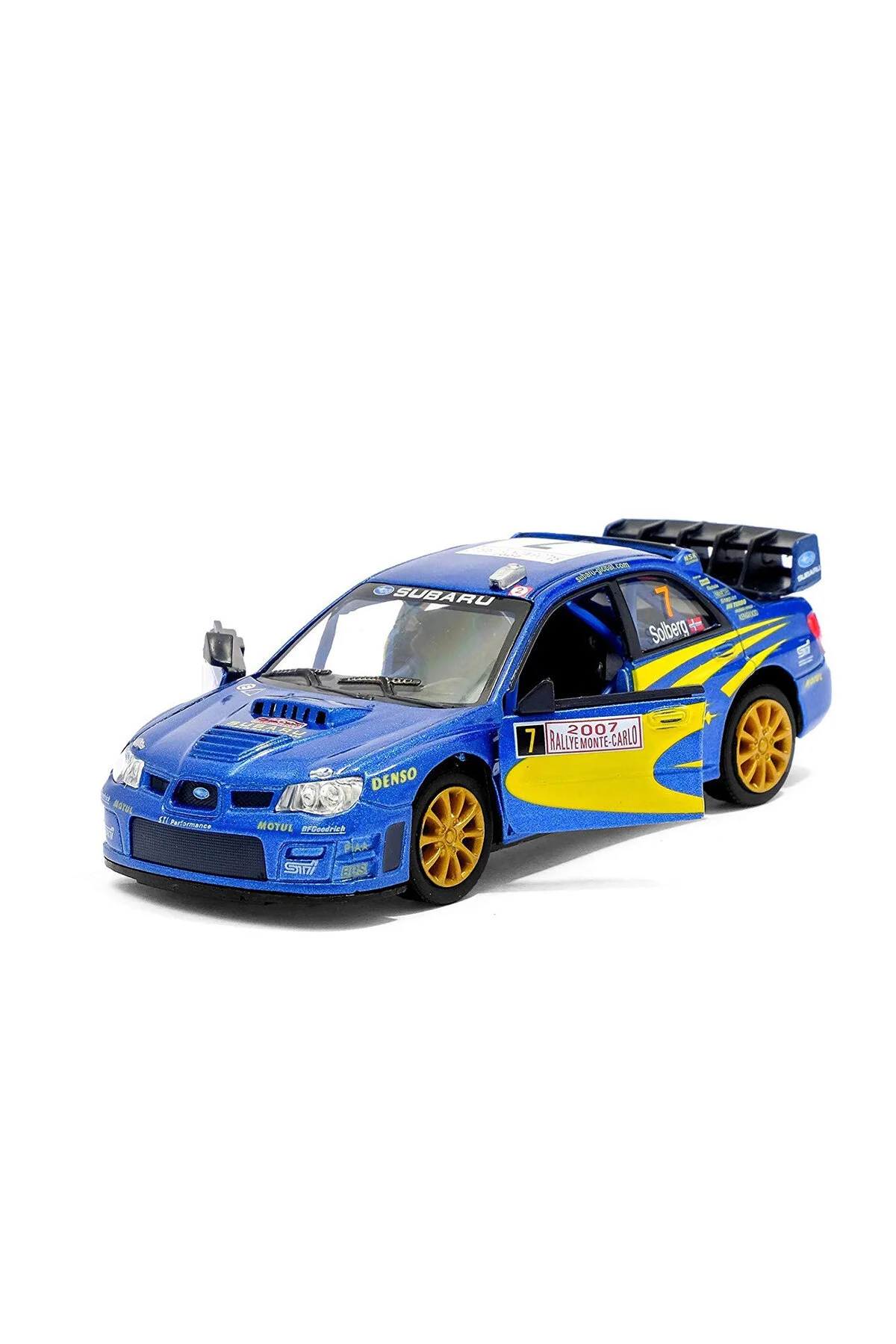 مدل خودرو ماشین سوبارو ایمپرزا WRX STI RALLY SPECIAL 1:36 SCALE METAL اورجینال Kinsmart