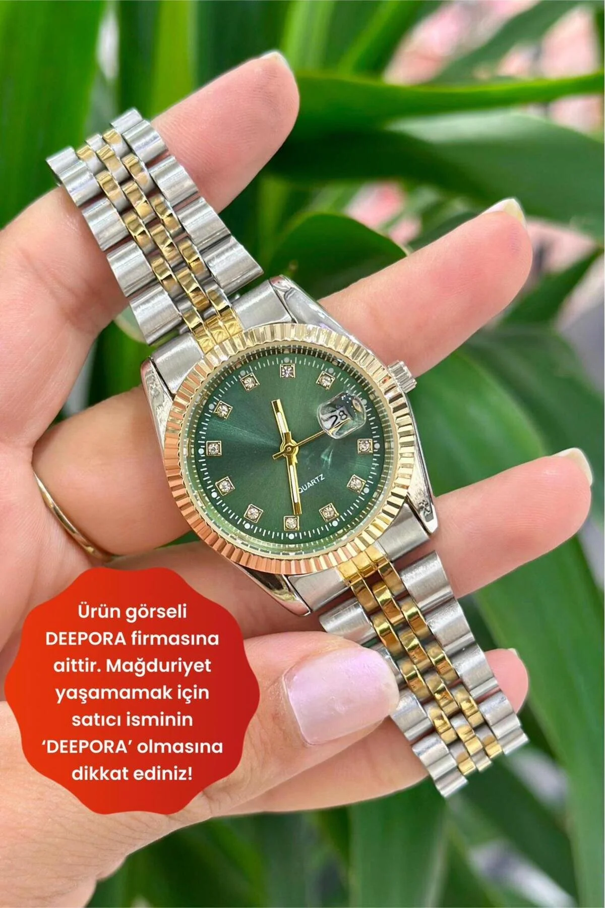ساعت زنانه لوکس DEEPORA