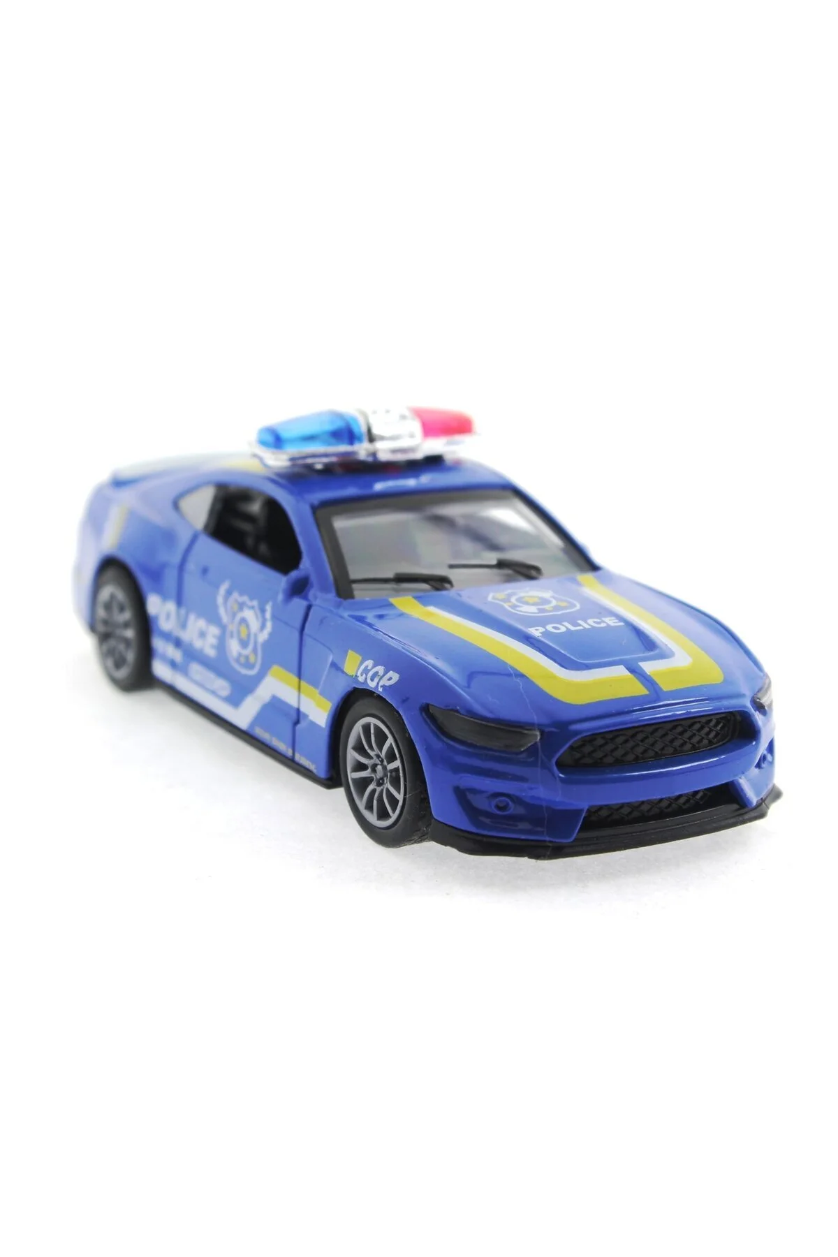 اسباب بازی های فیگور دیگر آموزش آموزشی DIE CAST PULL DROP فلزی آبی پلیس ماشین دخترانه پسر بچه ها NEWBRENDHOME