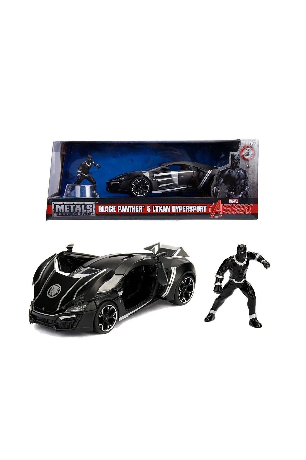 مدل خودرو 253225004 JADA MARVEL AVENGERS LYKAN HYPERSPORT Angel Of Life