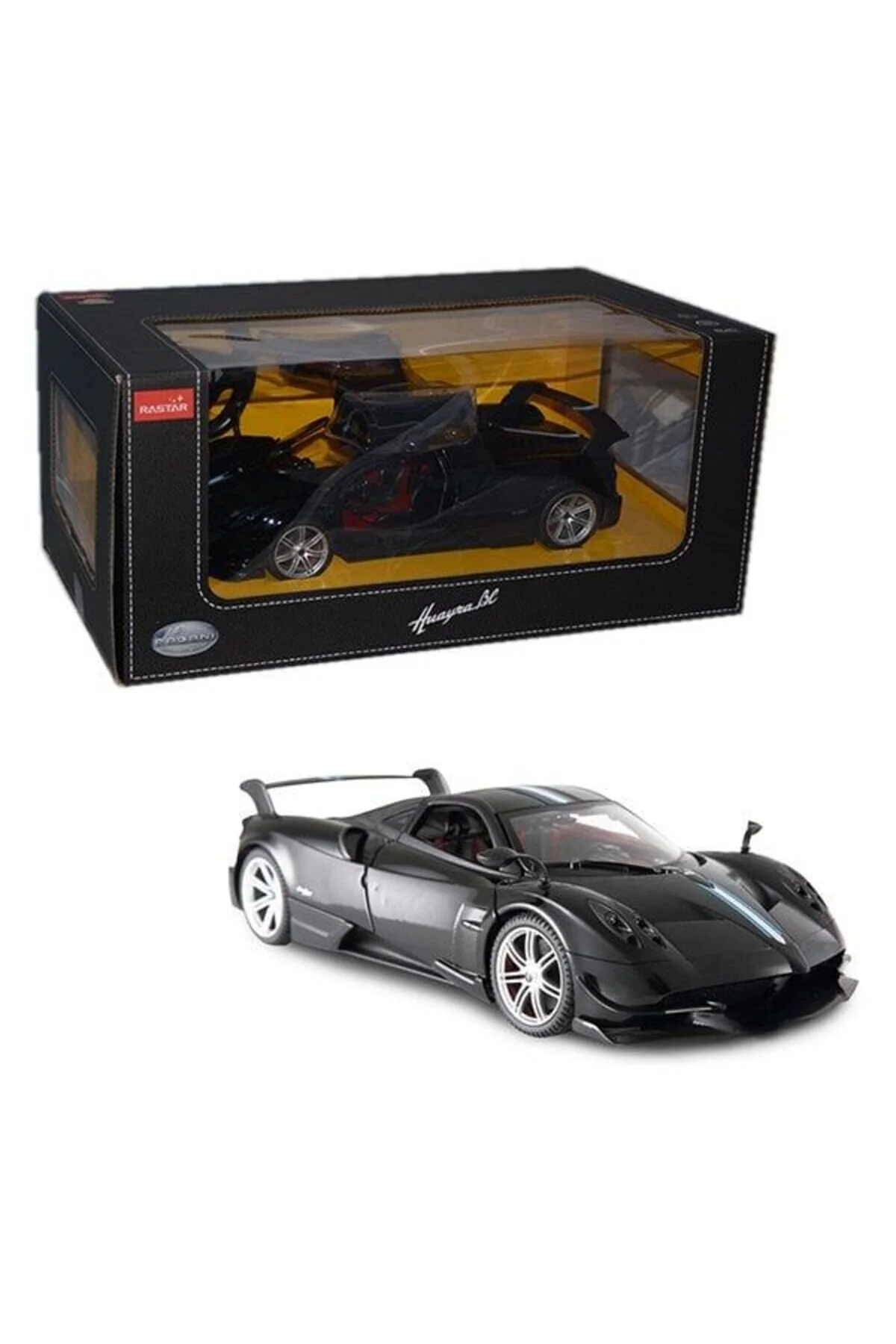مدل خودرو 75400 1:14 PAGANI HUAYRA BC ماشین کنترل از راه دور با چراغ اورجینال Angel Of Life