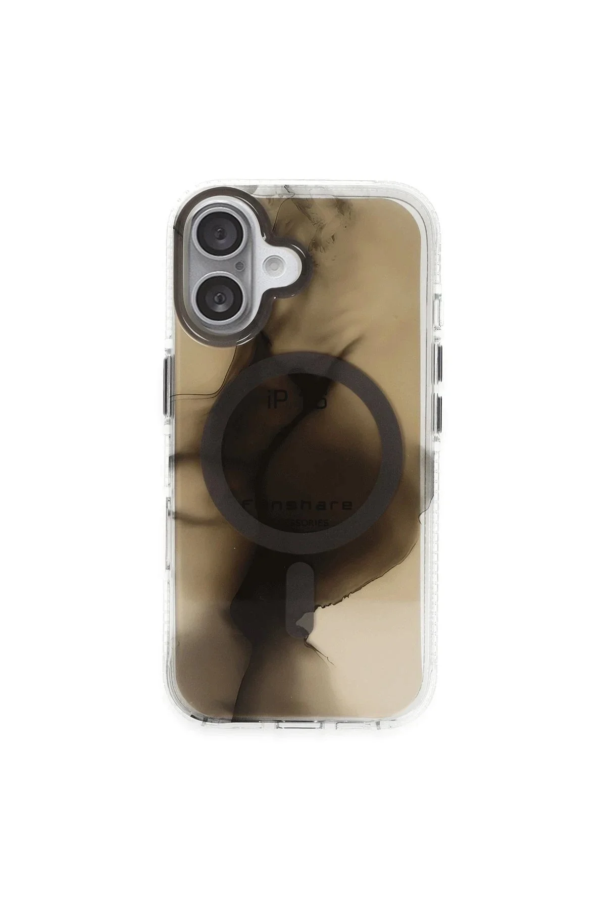 کاور و قاب IPHONE 16 PHANTOM MAGSAFE COVER مشکی Genel Markalar