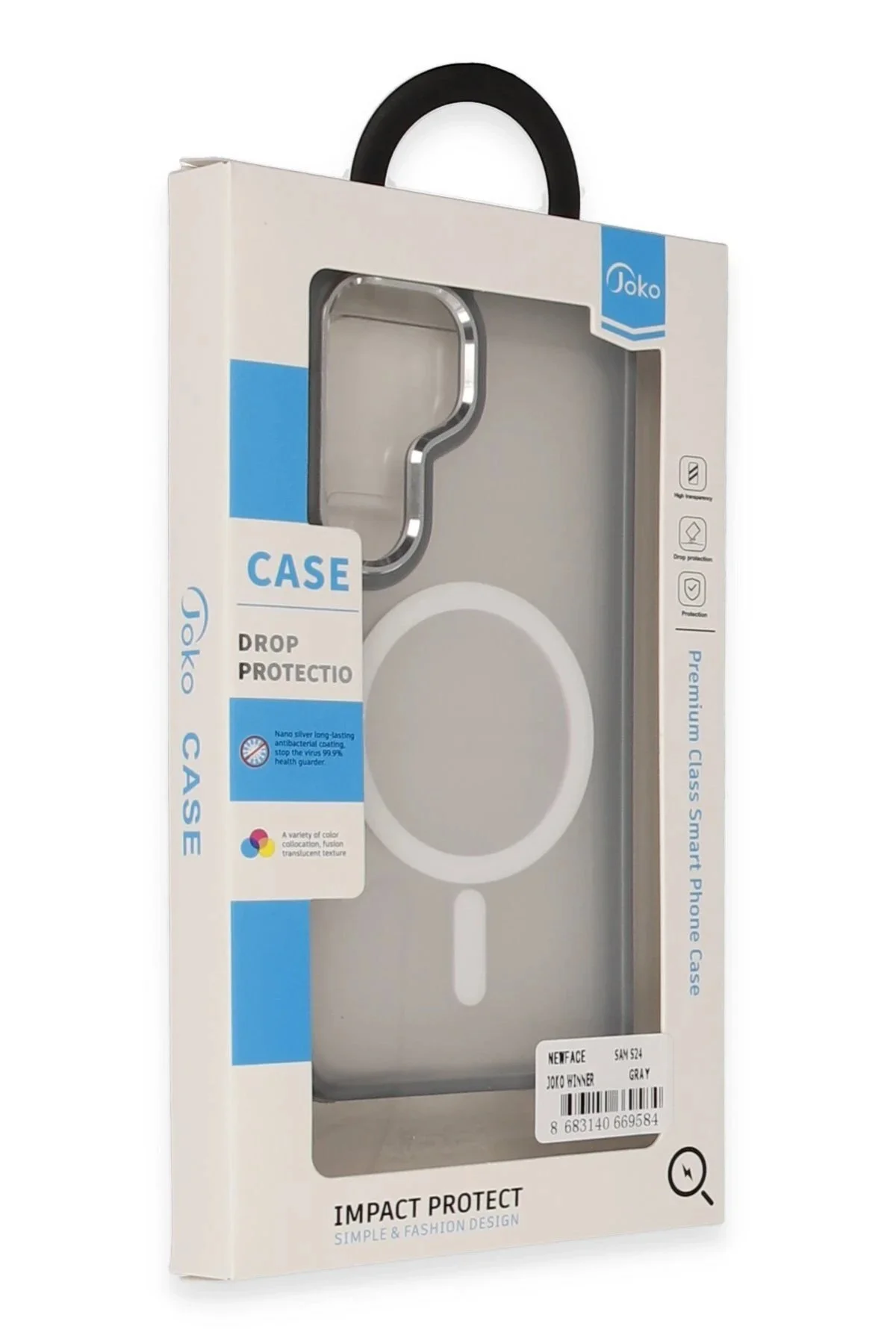 کاور و قاب SAMSUNG GALAXY S24 WINNER MAGSAFE COVER مشکی Genel Markalar