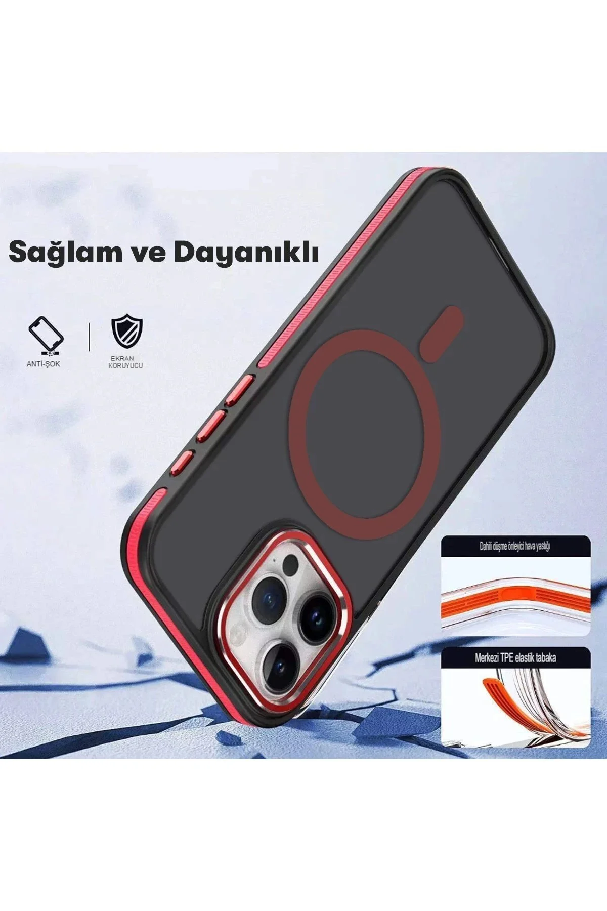 کاور و قاب MAGSAFE WINNER IPHONE 11 DEEP PURPLE CepteToptan