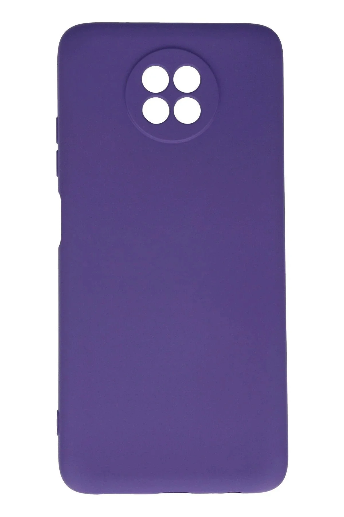 کاور تبلت محافظ شیائومی REDMI NOTE 9 5G NANO VELVET SILICONE بنفش Genel Markalar